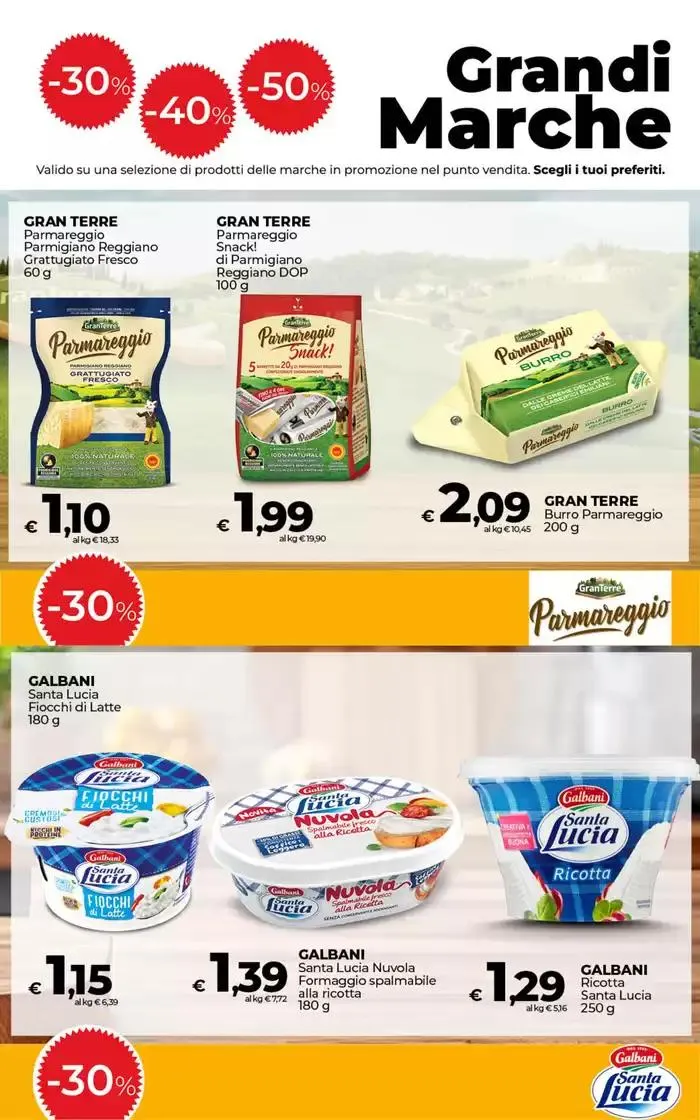 - 30% 40% 50% sulle Grandi Marche da 6 maggio a 19 maggio di 2025 - Pagina del volantino 5