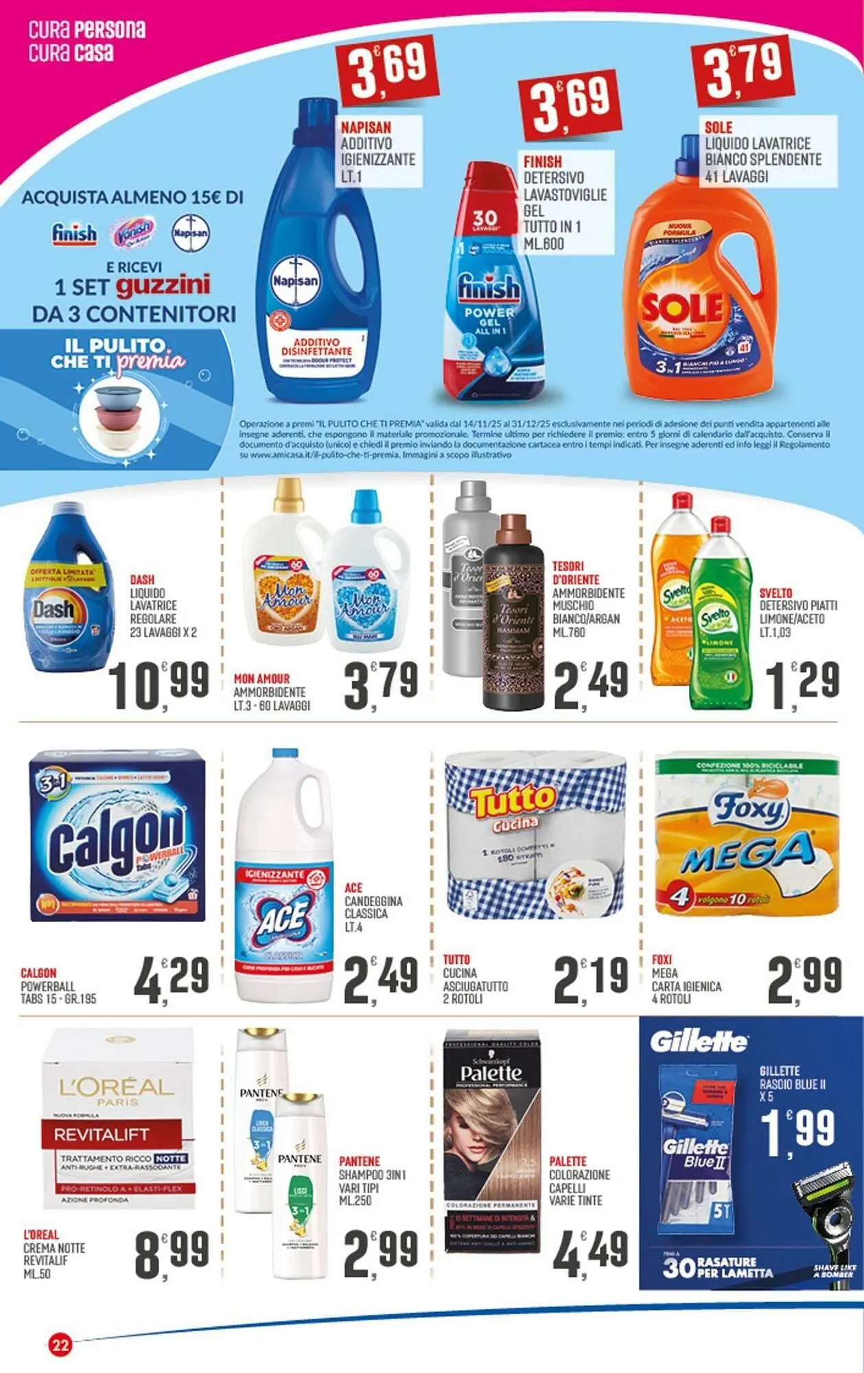 Volantino Marketpiù da 2 dicembre a 13 dicembre di 2025 - Pagina del volantino 22