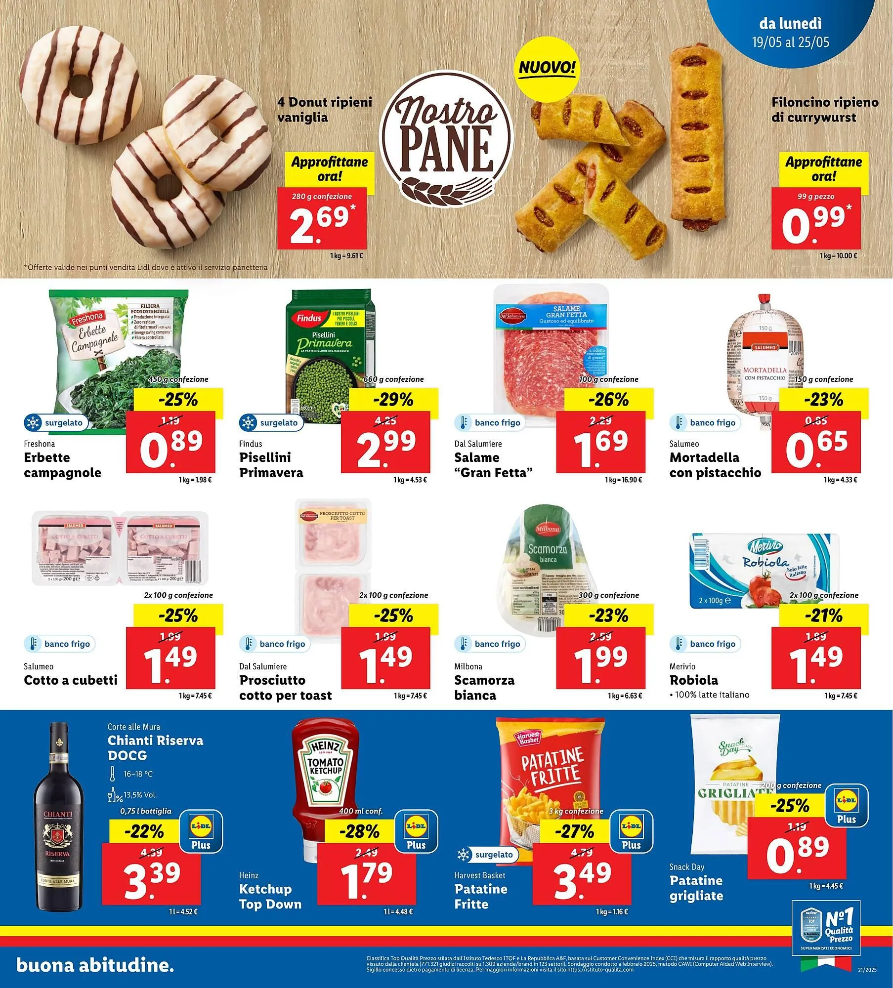 Volantino Lidl da 19 maggio a 25 maggio di 2025 - Pagina del volantino 9