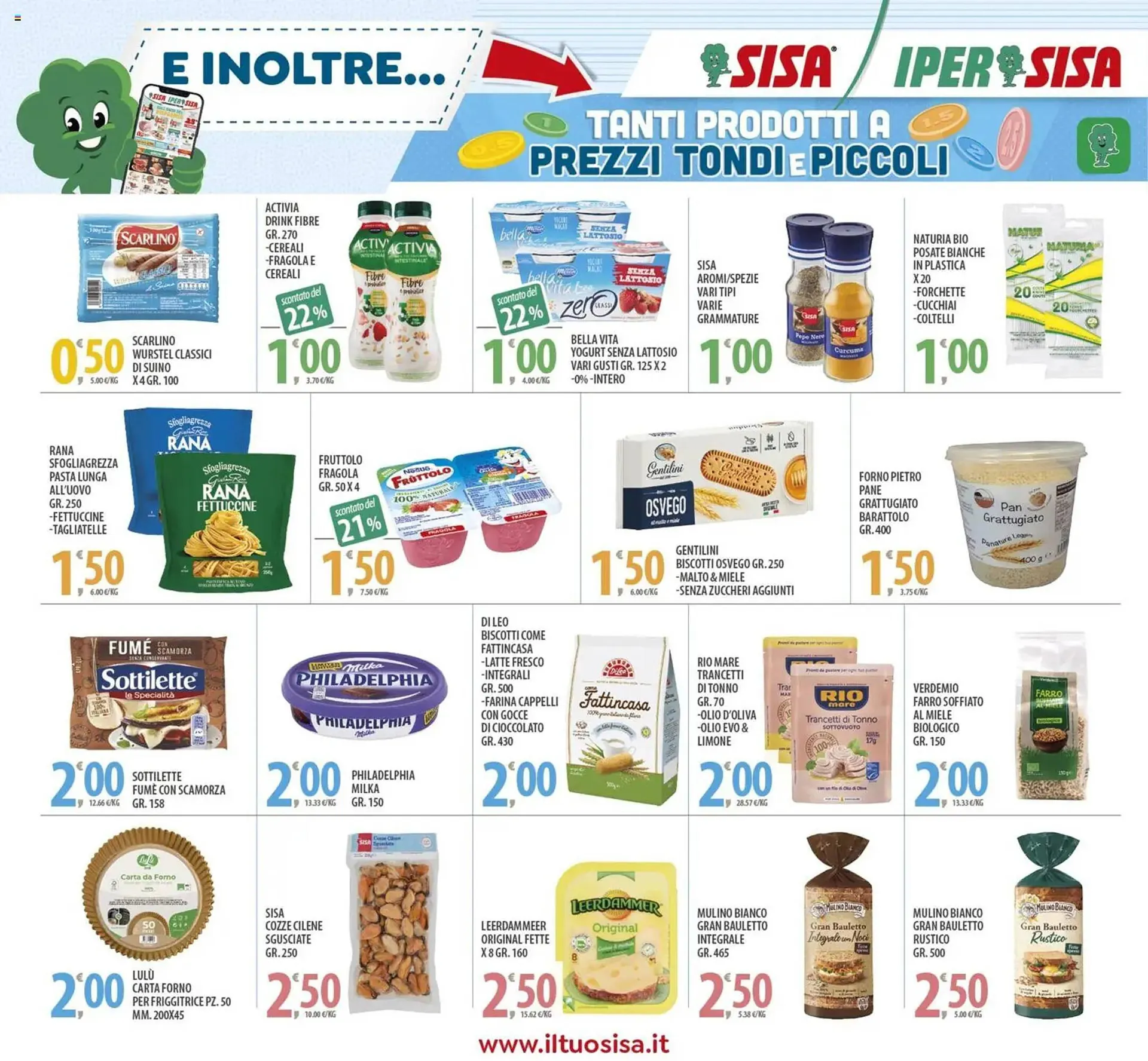 Volantino Sisa da 4 novembre a 13 novembre di 2025 - Pagina del volantino 14
