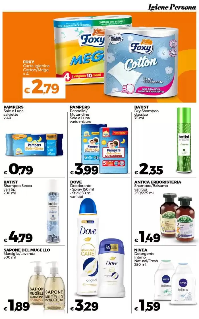 Gli incredibili da 22 aprile a 5 maggio di 2025 - Pagina del volantino 39