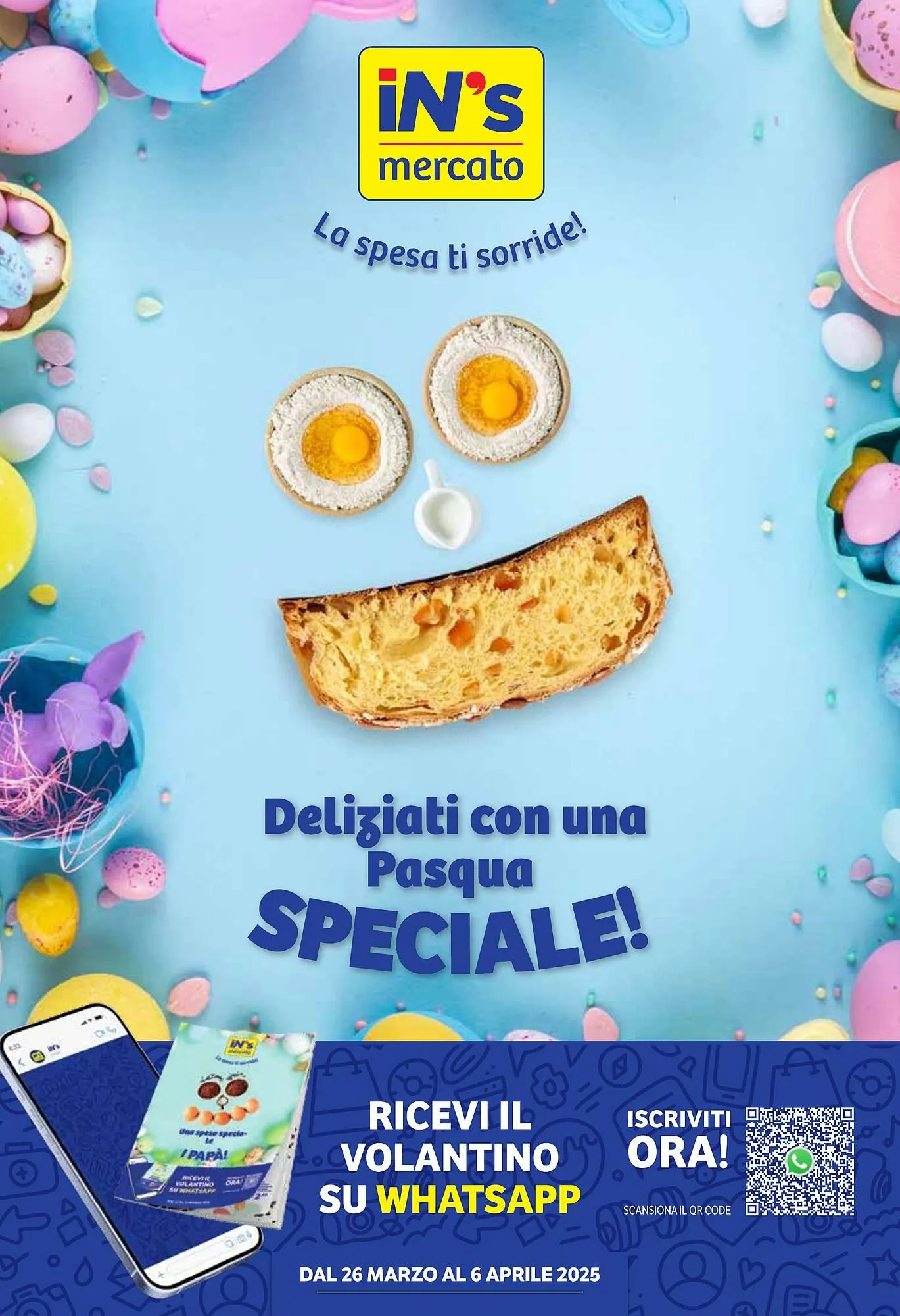 Volantino InS Mercato - 1