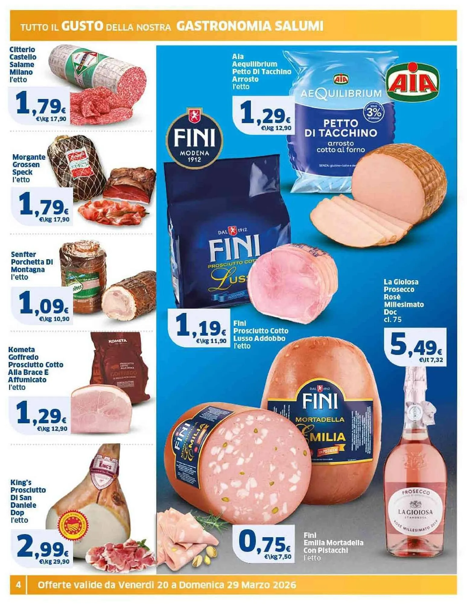 Volantino Sigma da 20 marzo a 29 marzo di 2026 - Pagina del volantino 4