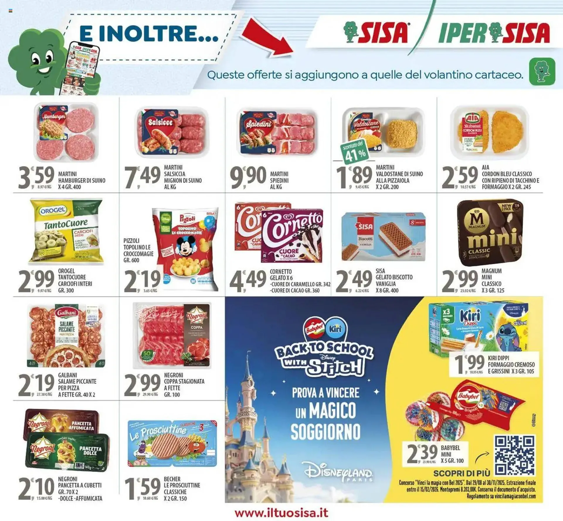 Volantino Sisa da 2 settembre a 11 settembre di 2025 - Pagina del volantino 19