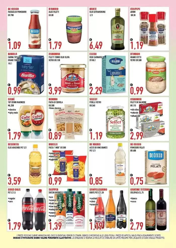 La spesa che conviene da 7 aprile a 19 aprile di 2025 - Pagina del volantino 3