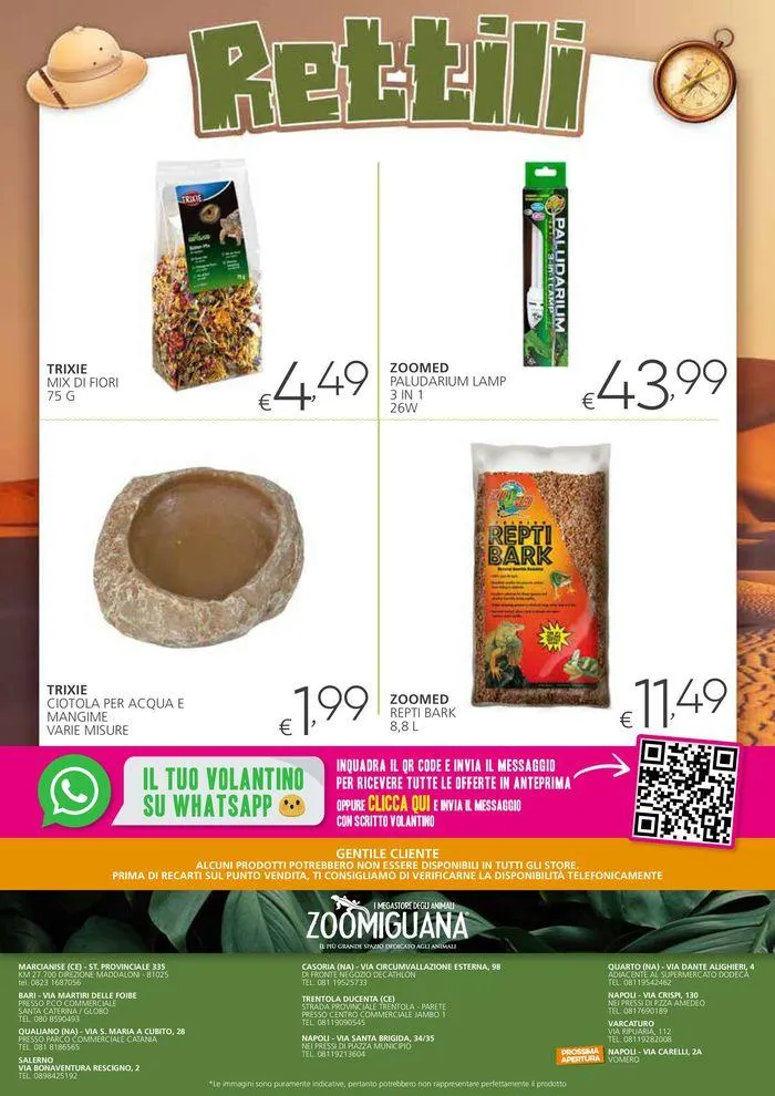 I megastore degli animali da 31 luglio a 25 agosto di 2024 - Pagina del volantino 22