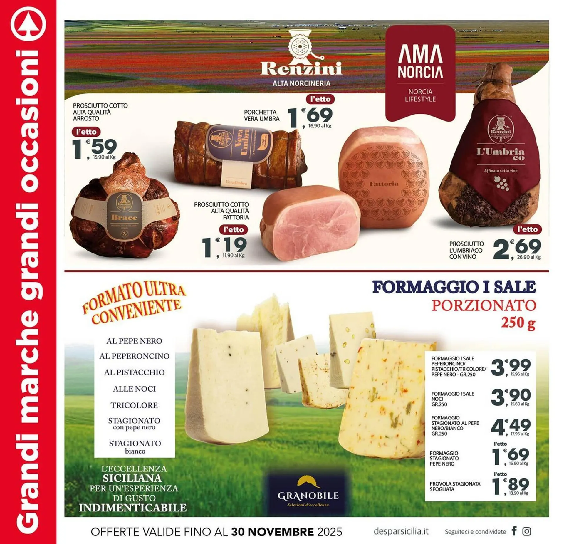 Volantino Eurospar da 4 novembre a 30 novembre di 2025 - Pagina del volantino 6