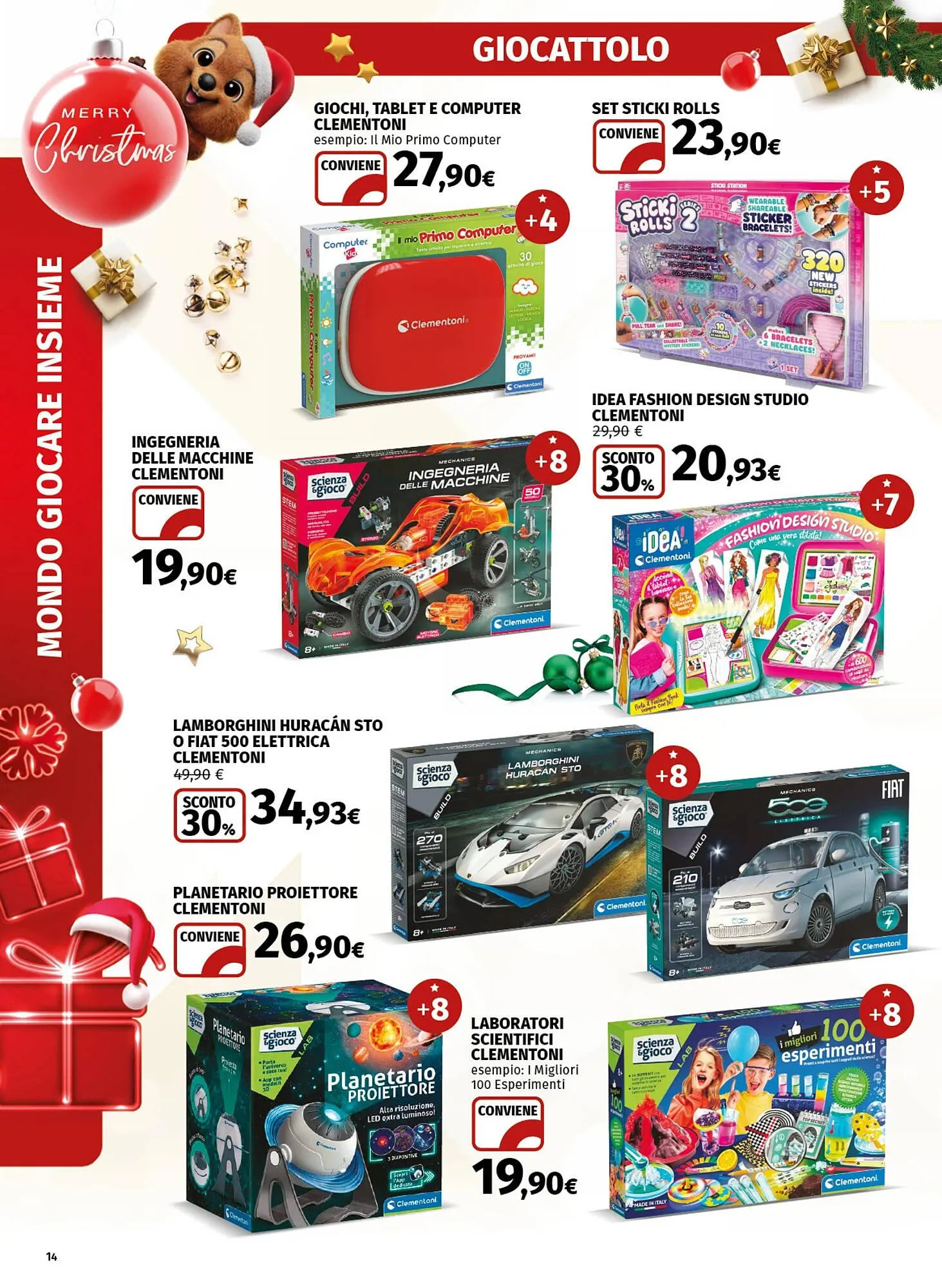 Volantino Ipercoop da 1 dicembre a 31 dicembre di 2025 - Pagina del volantino 14