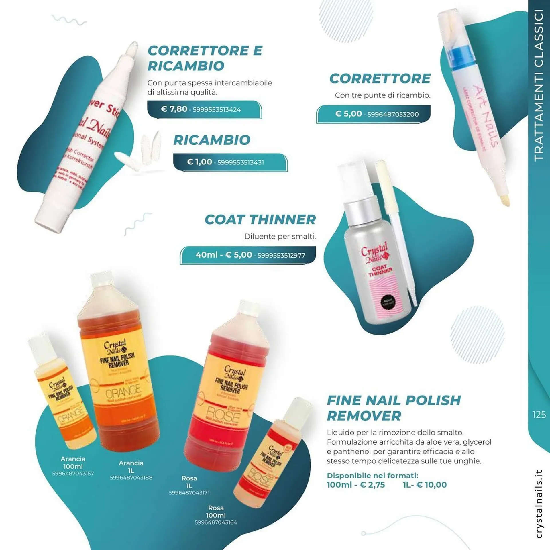 Volantino Crystal Nails da 1 luglio a 31 dicembre di 2025 - Pagina del volantino 125