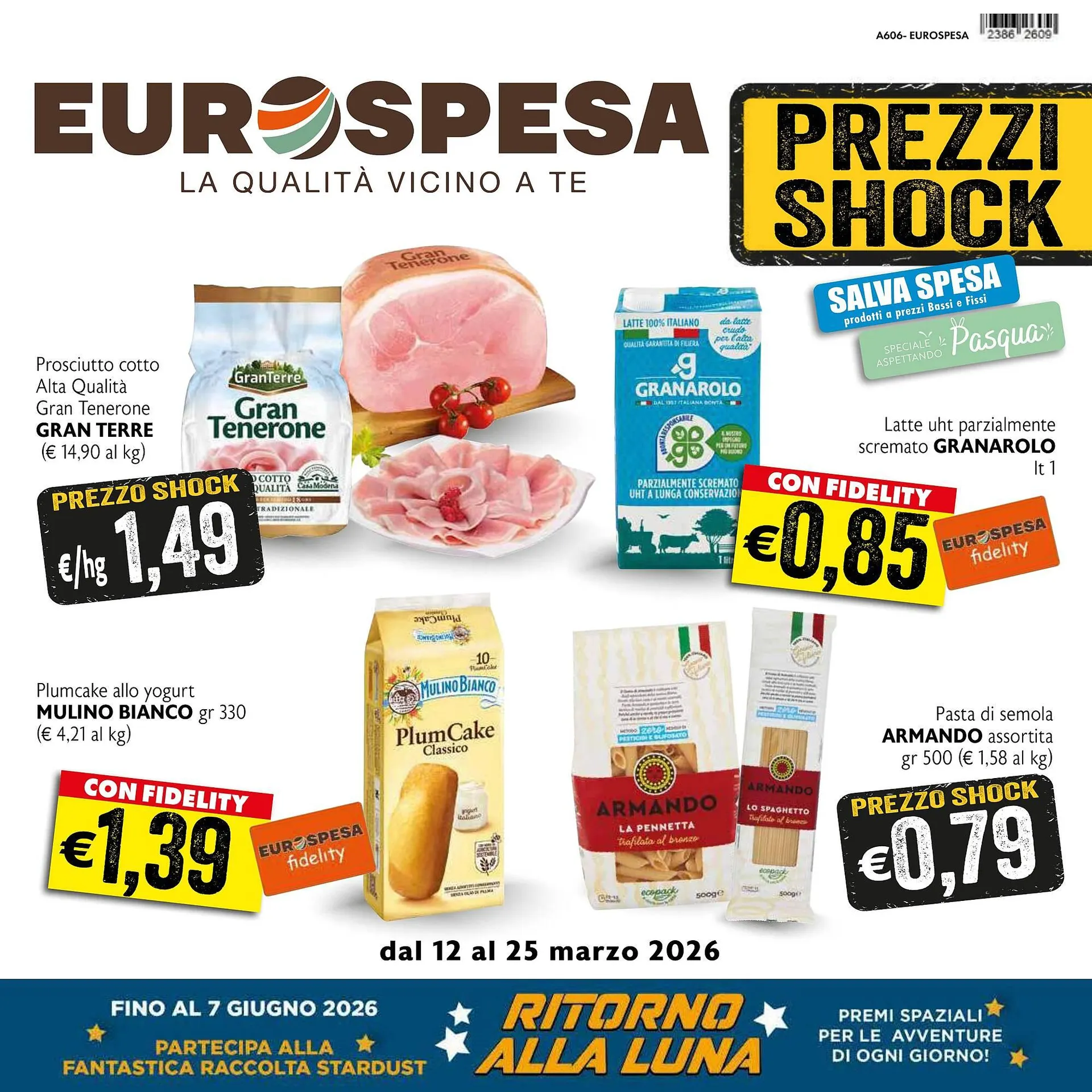 Volantino Eurospesa da 12 marzo a 25 marzo di 2026 - Pagina del volantino 1