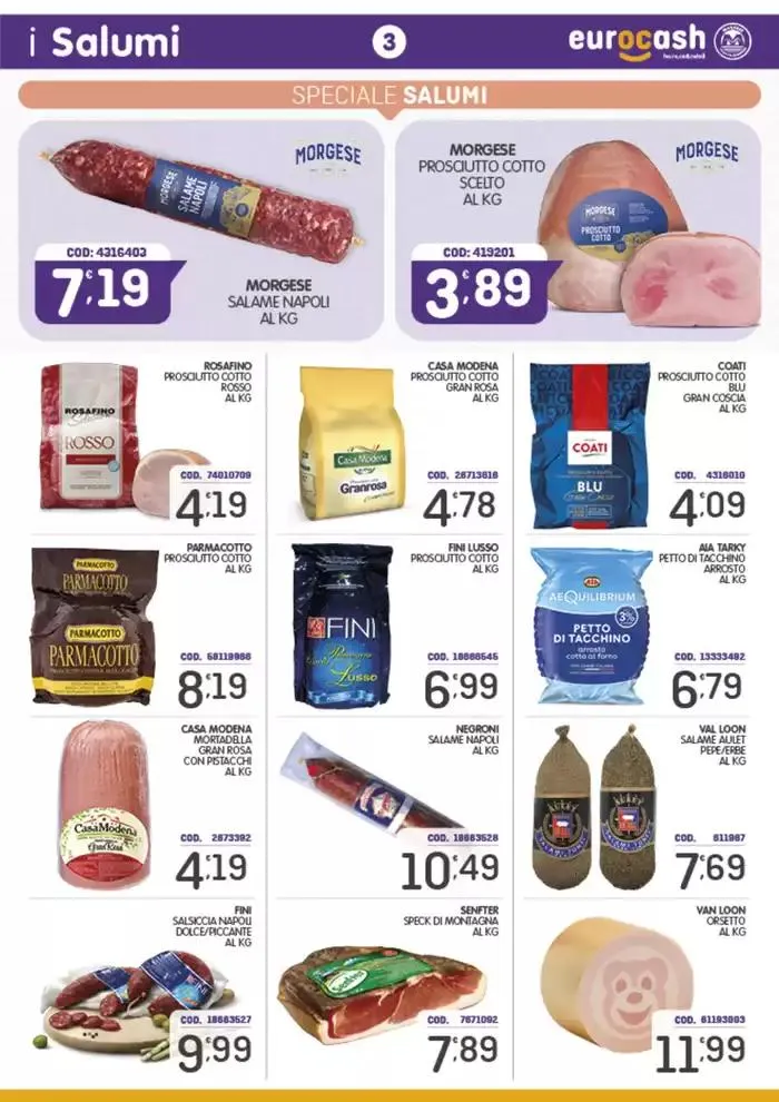 Offerte valide dal 21 aprile all'11 maggio da 22 aprile a 11 maggio di 2025 - Pagina del volantino 3