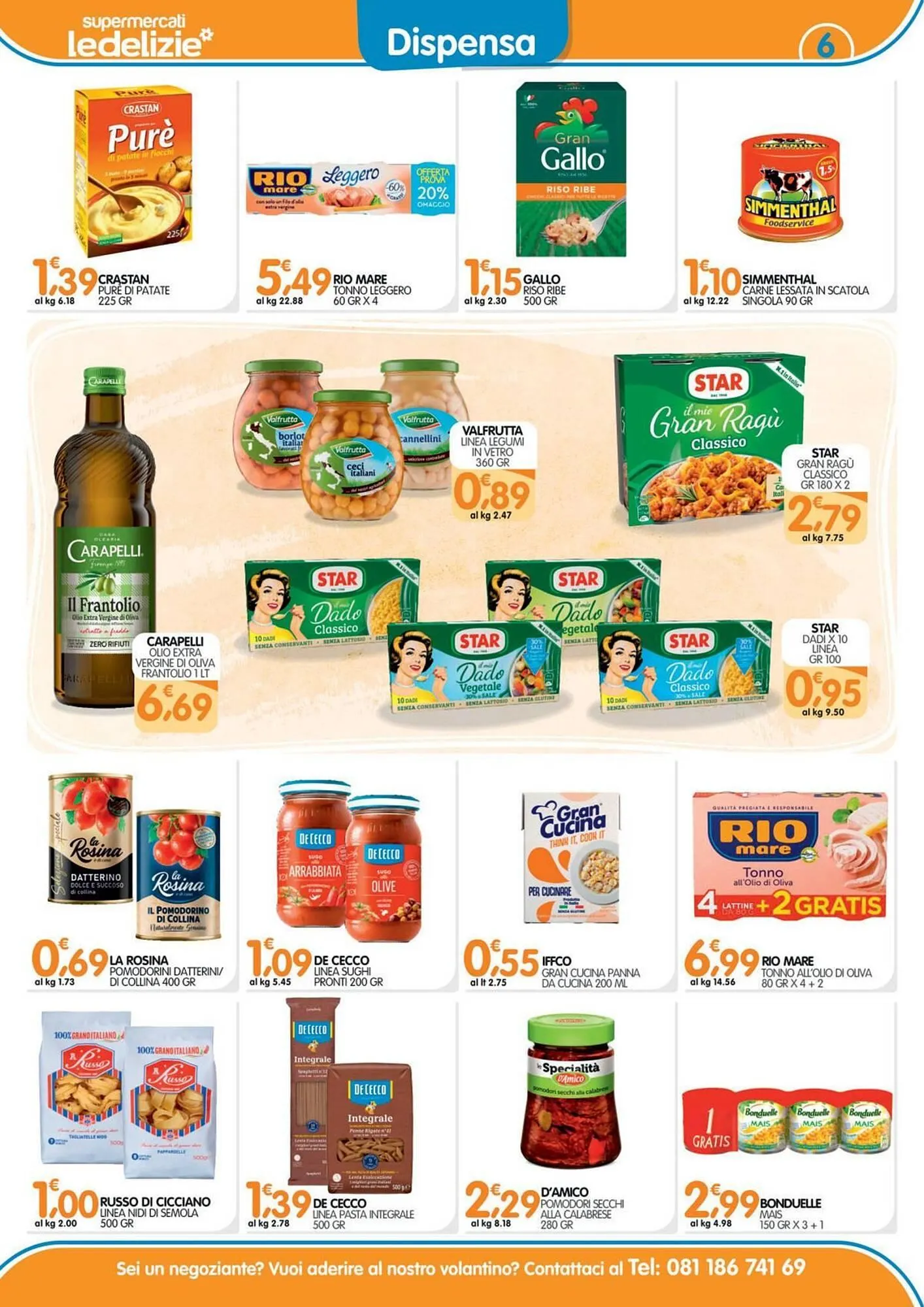 Volantino Le Delizie del Sud da 25 febbraio a 8 marzo di 2026 - Pagina del volantino 6