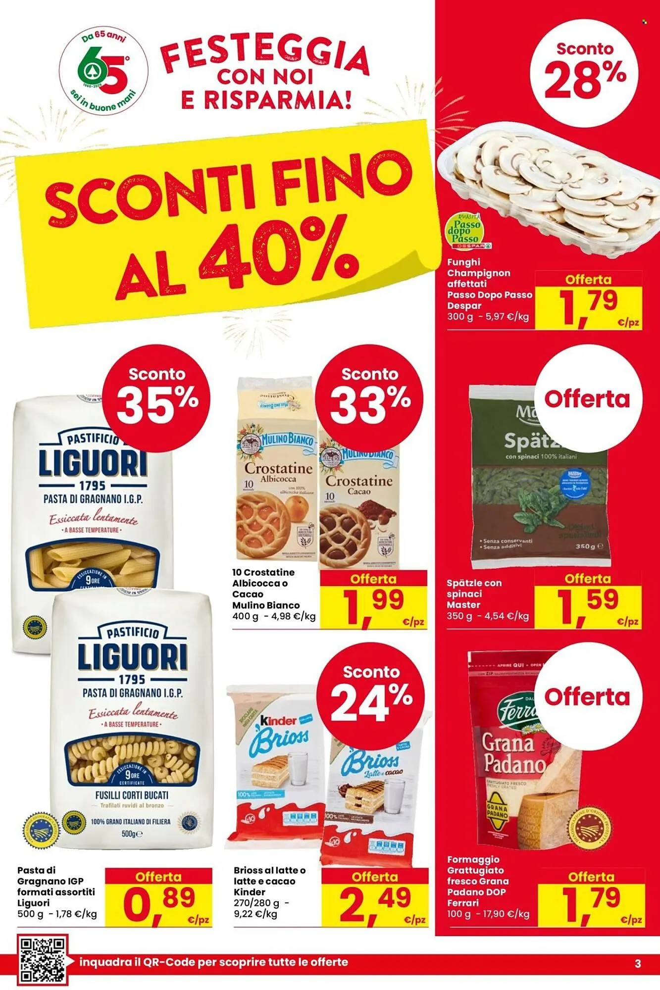 Volantino Despar da 16 ottobre a 29 ottobre di 2025 - Pagina del volantino 3