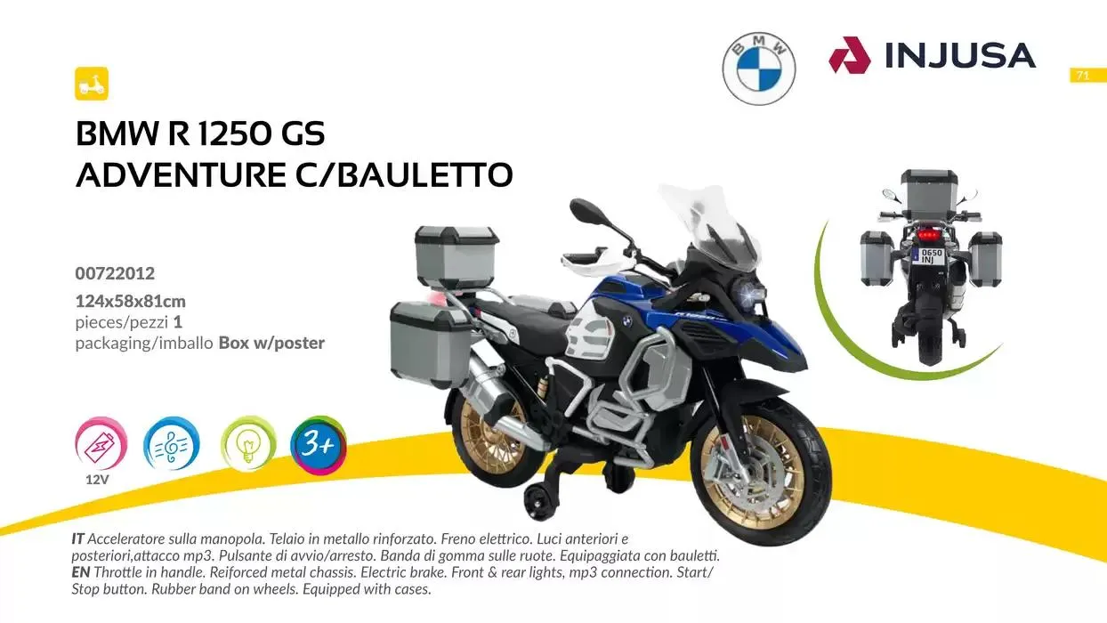 Catalogue 2024-25 da 6 febbraio a 31 dicembre di 2025 - Pagina del volantino 71