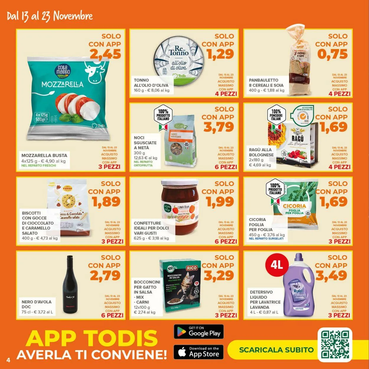 Todis Volantino attuale da 21 gennaio a 4 febbraio di 2026 - Pagina del volantino 4