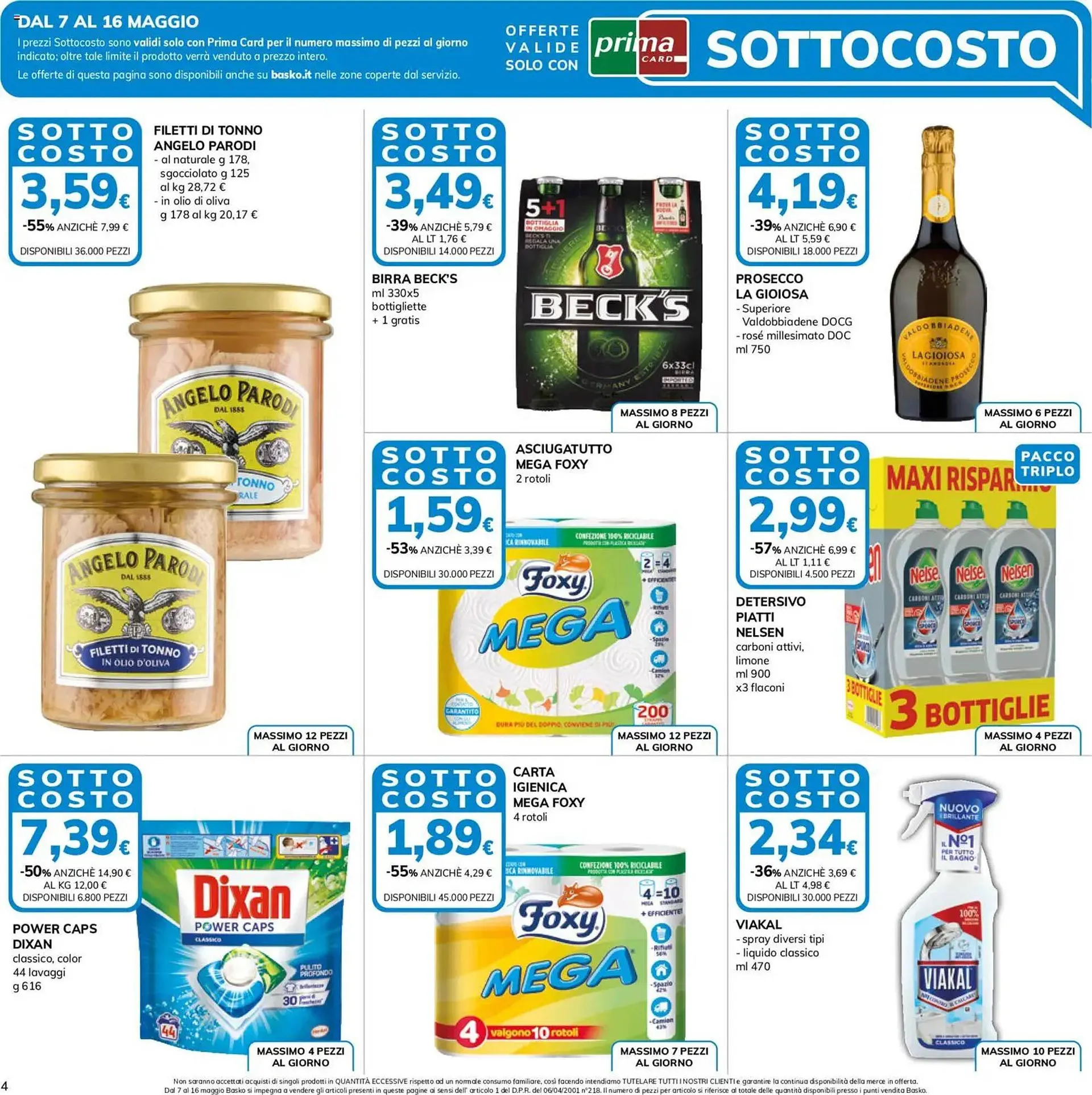 Volantino Basko da 7 maggio a 18 maggio di 2026 - Pagina del volantino 4
