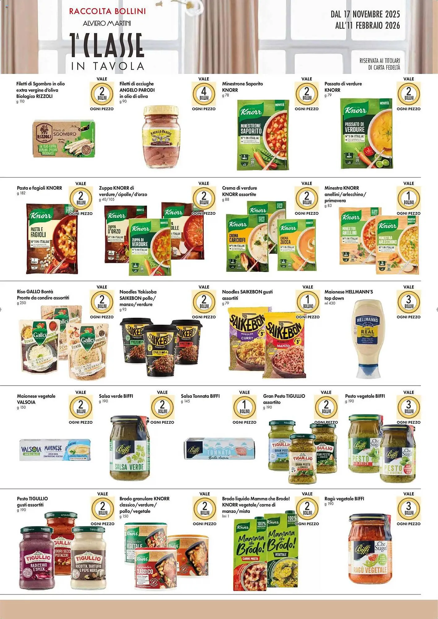 Volantino Galassia da 24 novembre a 14 dicembre di 2025 - Pagina del volantino 6