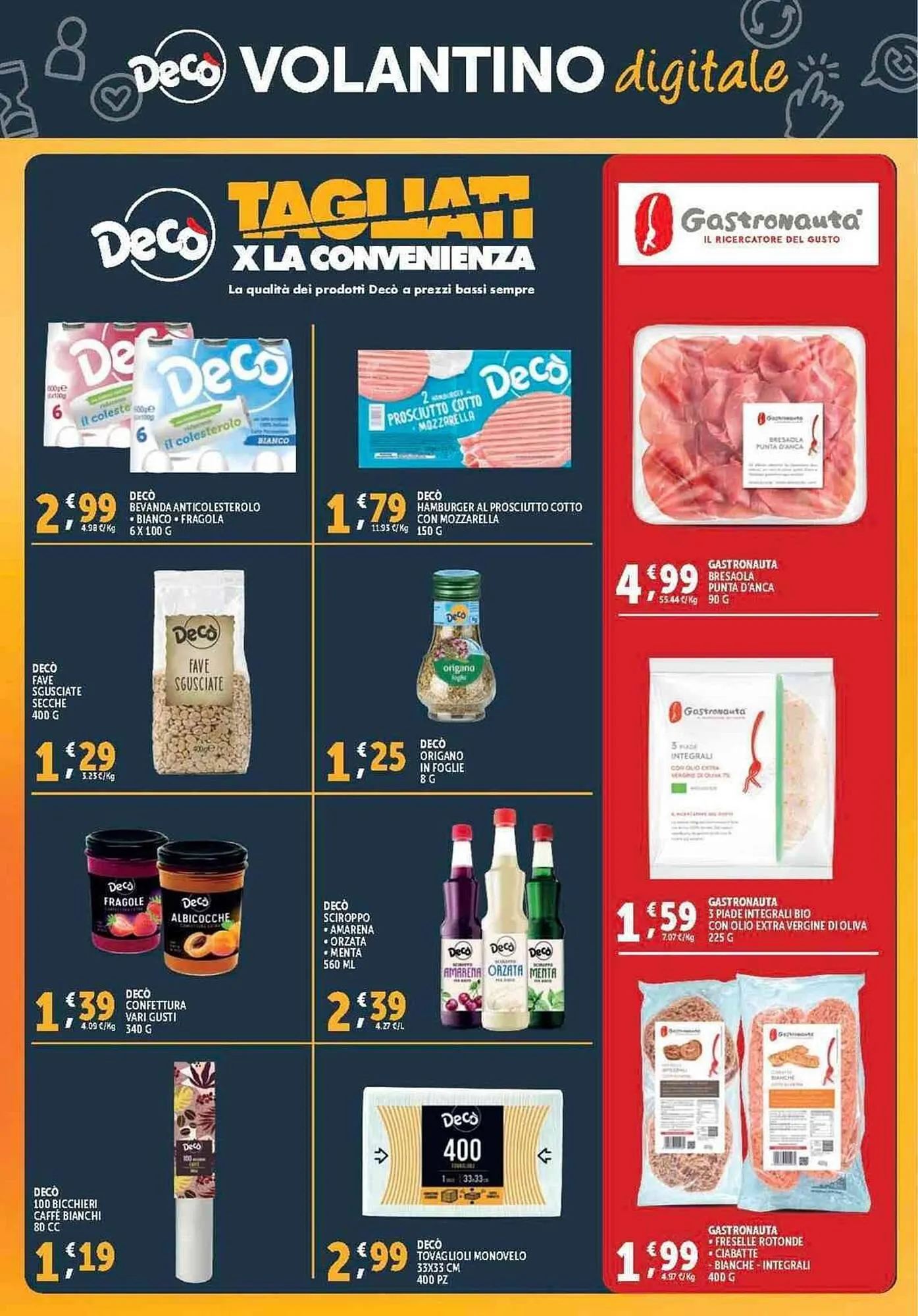 Volantino Deco Supermercati da 8 agosto a 17 agosto di 2025 - Pagina del volantino 37