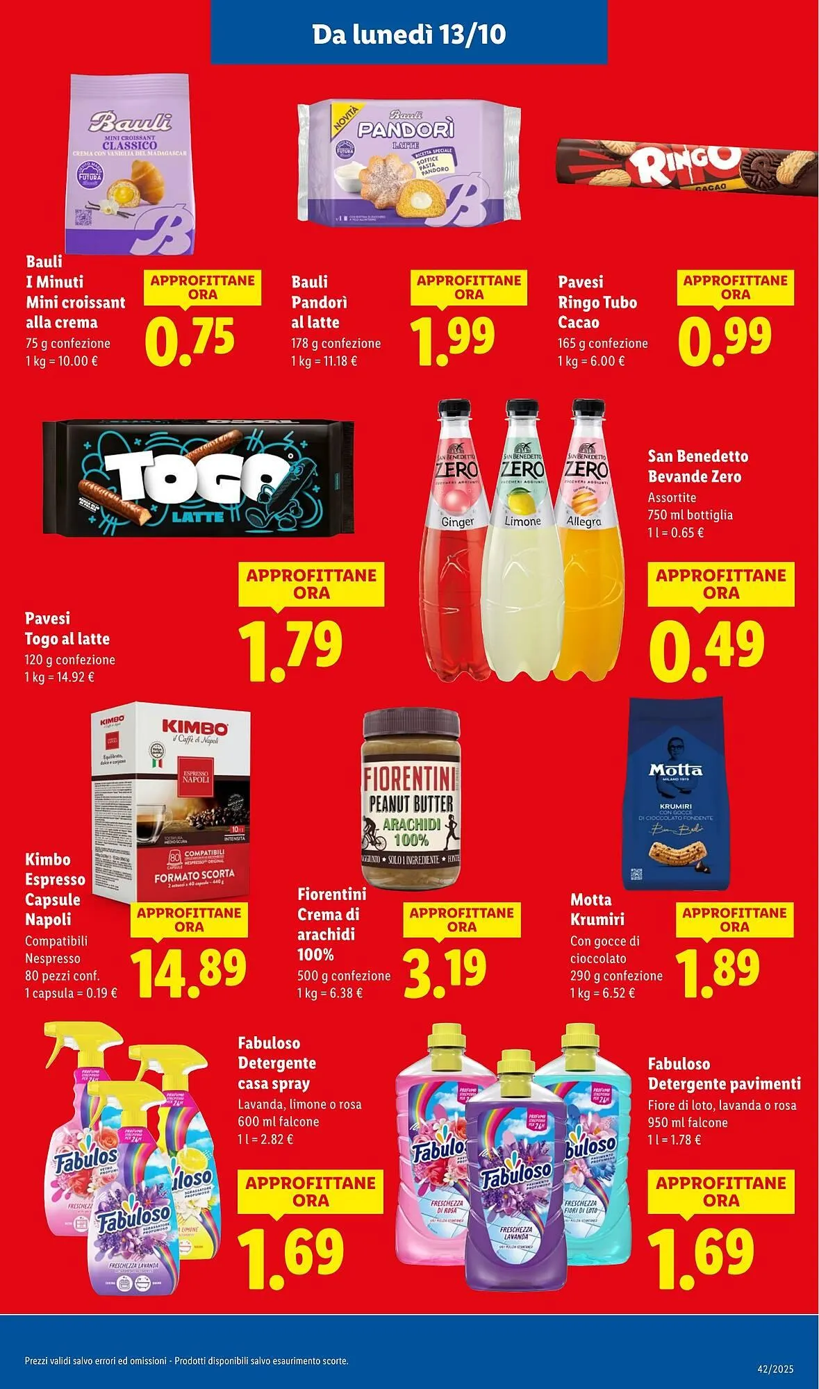 Volantino Lidl da 13 ottobre a 19 ottobre di 2025 - Pagina del volantino 23