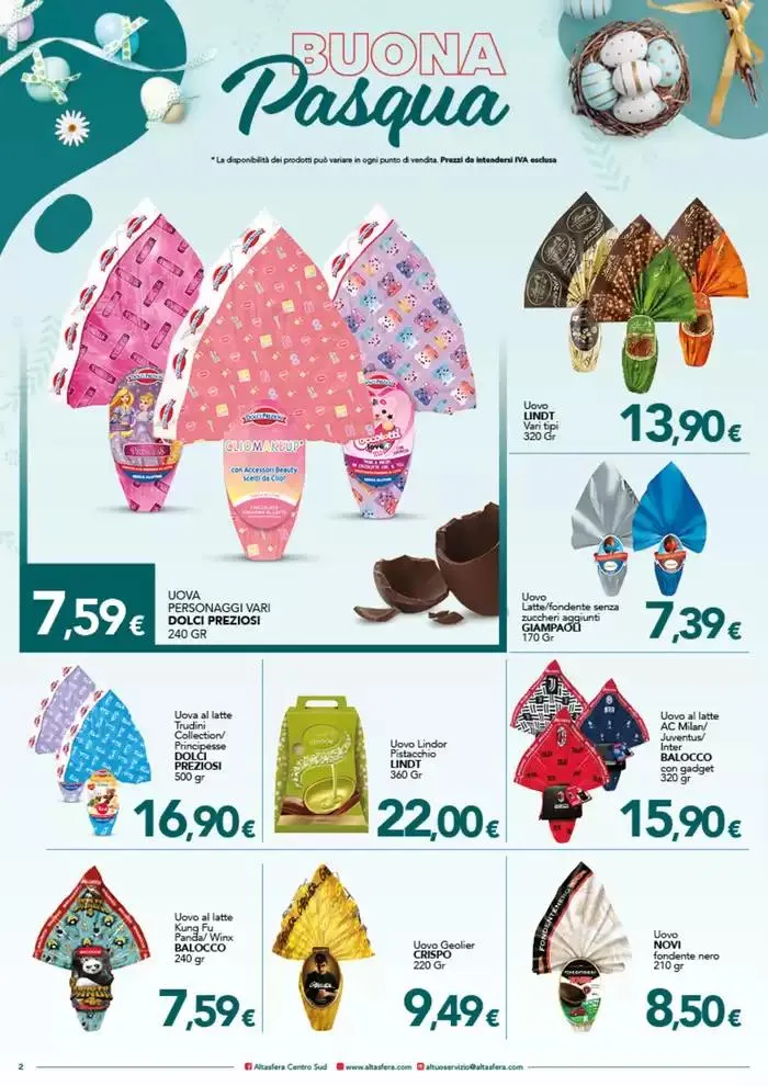 Offerte valide dal 14 al 21 Aprile 2025 da 14 aprile a 21 aprile di 2025 - Pagina del volantino 2