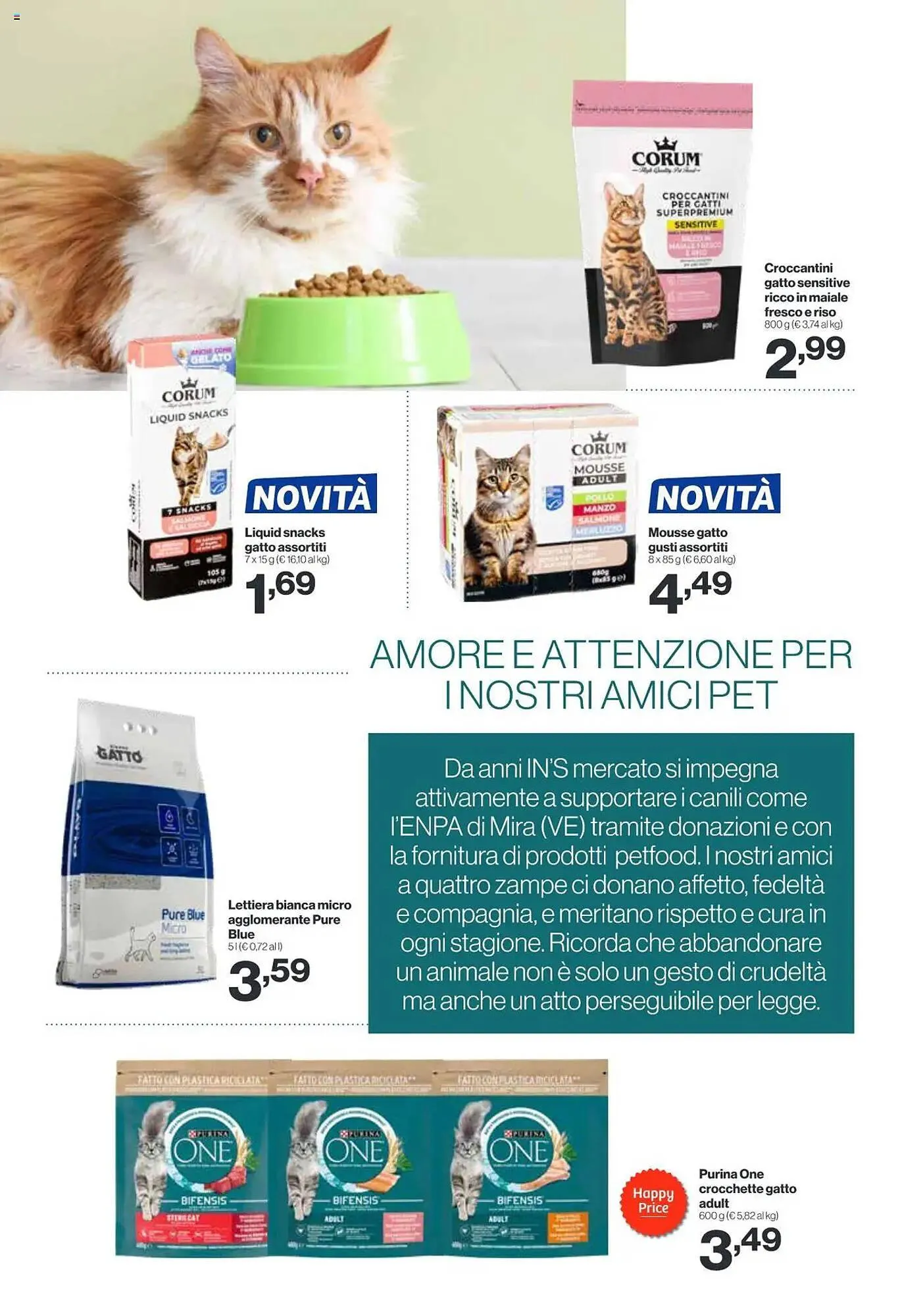 Volantino In'S Mercato da 2 luglio a 13 luglio di 2025 - Pagina del volantino 14