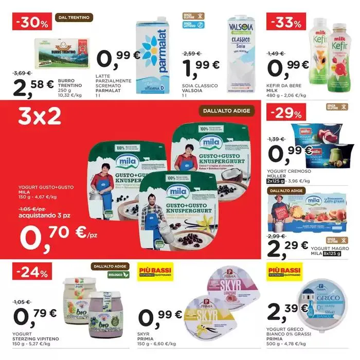 Offerte valide dal 23 aprile al 6 maggio da 23 aprile a 6 maggio di 2025 - Pagina del volantino 10