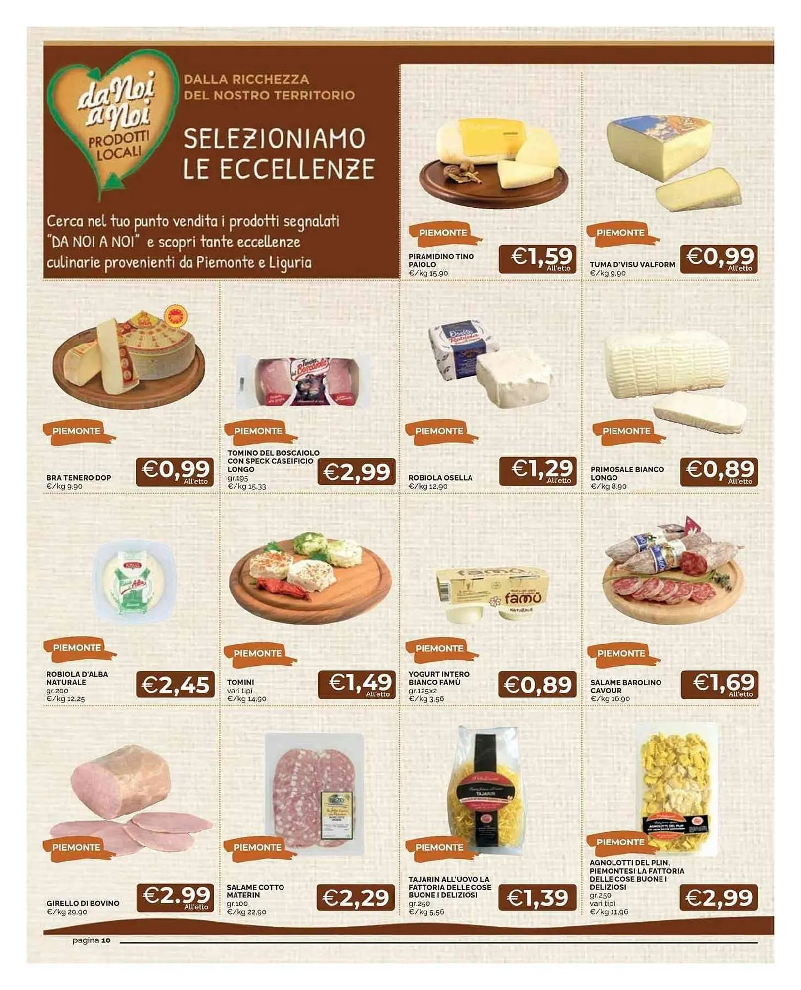 Volantino Mercatò da 7 maggio a 16 maggio di 2026 - Pagina del volantino 10