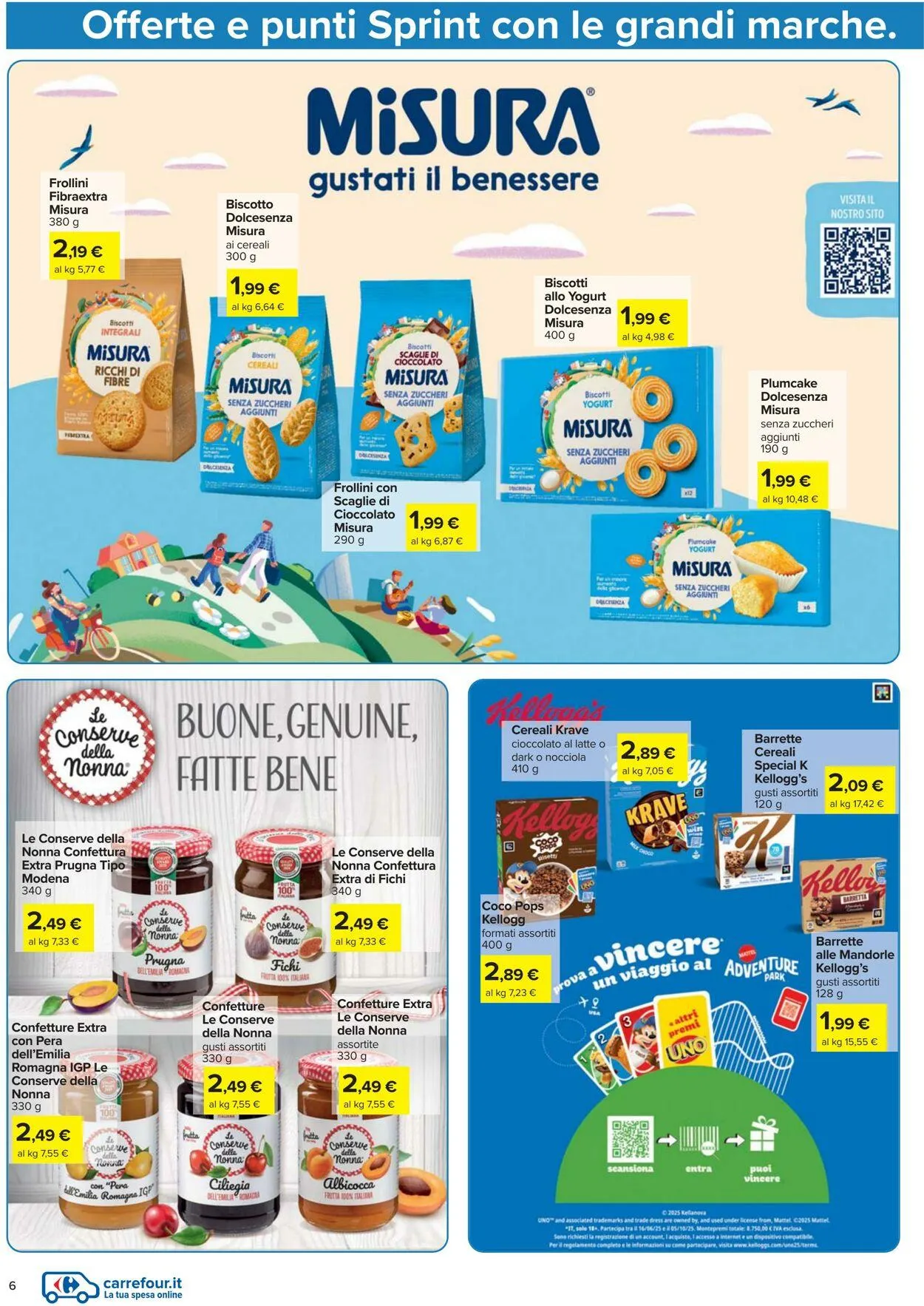Carrefour Volantino attuale da 21 agosto a 4 settembre di 2025 - Pagina del volantino 6