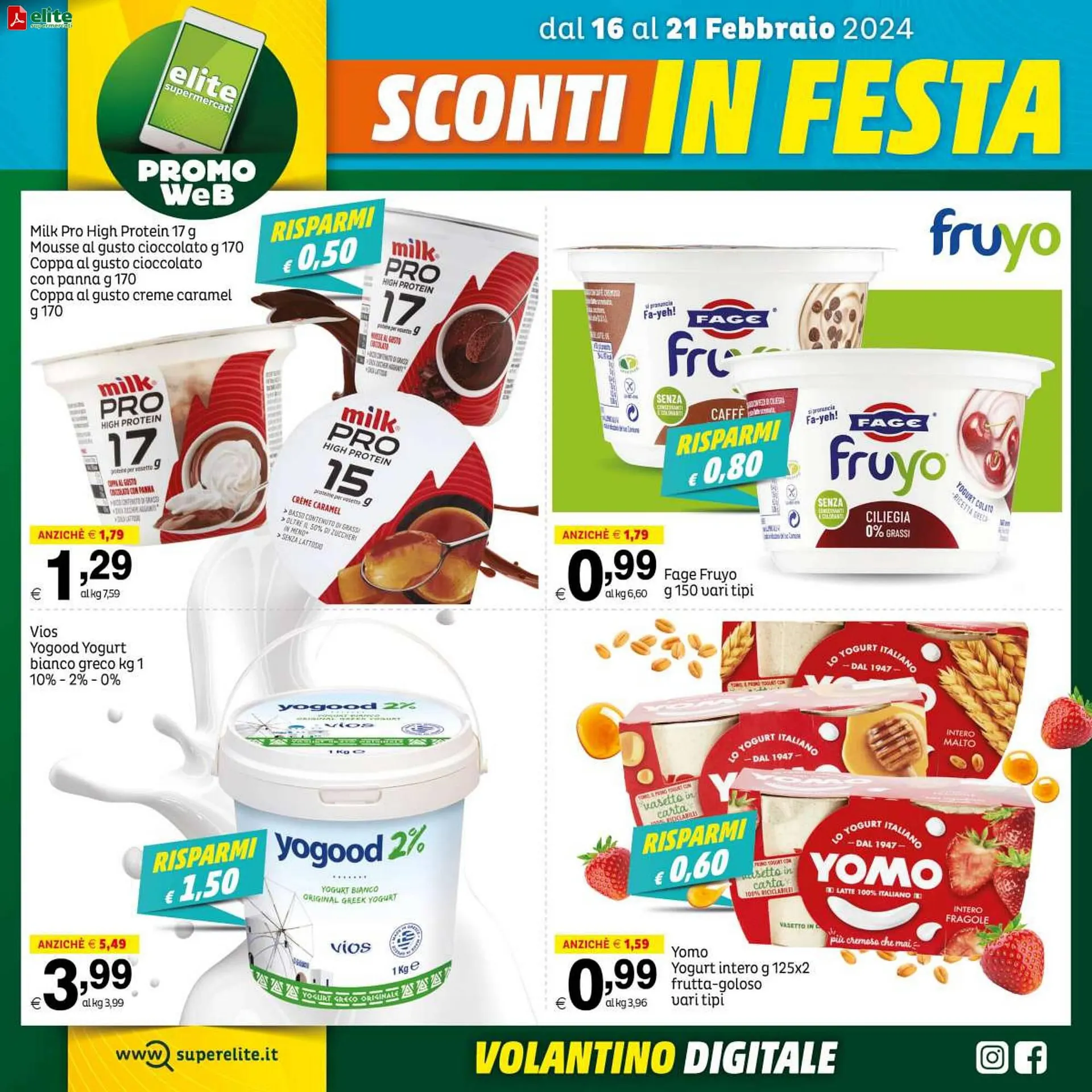 Volantino Elite da 16 febbraio a 21 febbraio di 2024 - Pagina del volantino 2