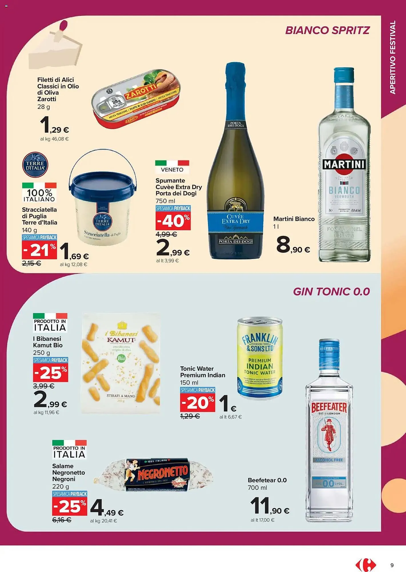 Volantino Carrefour Market da 18 maggio a 9 giugno di 2026 - Pagina del volantino 9