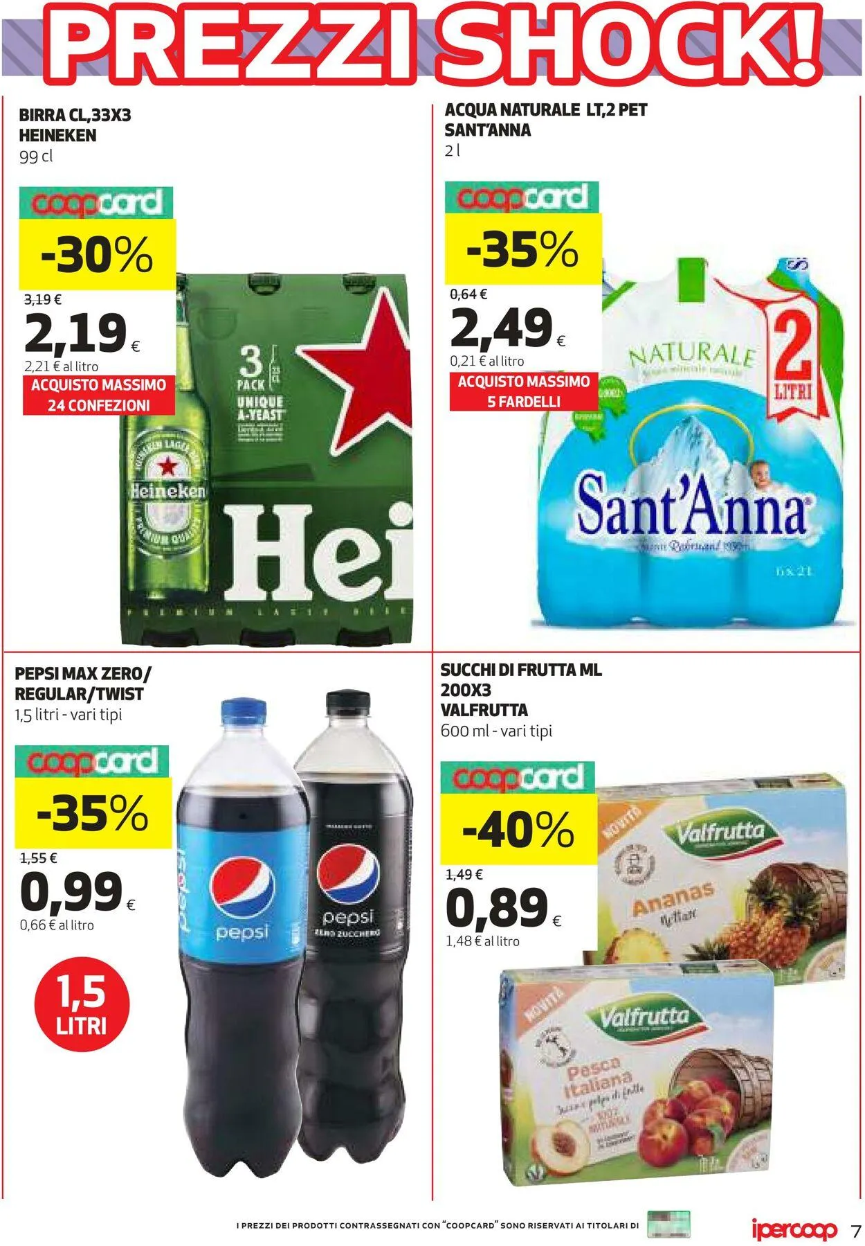 Coop Volantino attuale da 4 luglio a 16 luglio di 2025 - Pagina del volantino 7