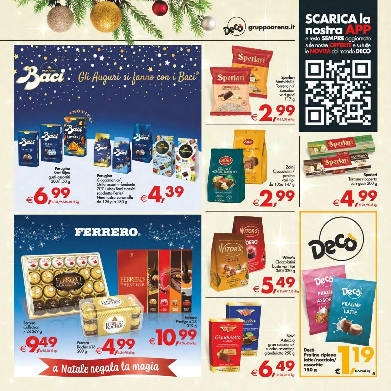 Deco Volantino attuale da 5 dicembre a 15 dicembre di 2025 - Pagina del volantino 5