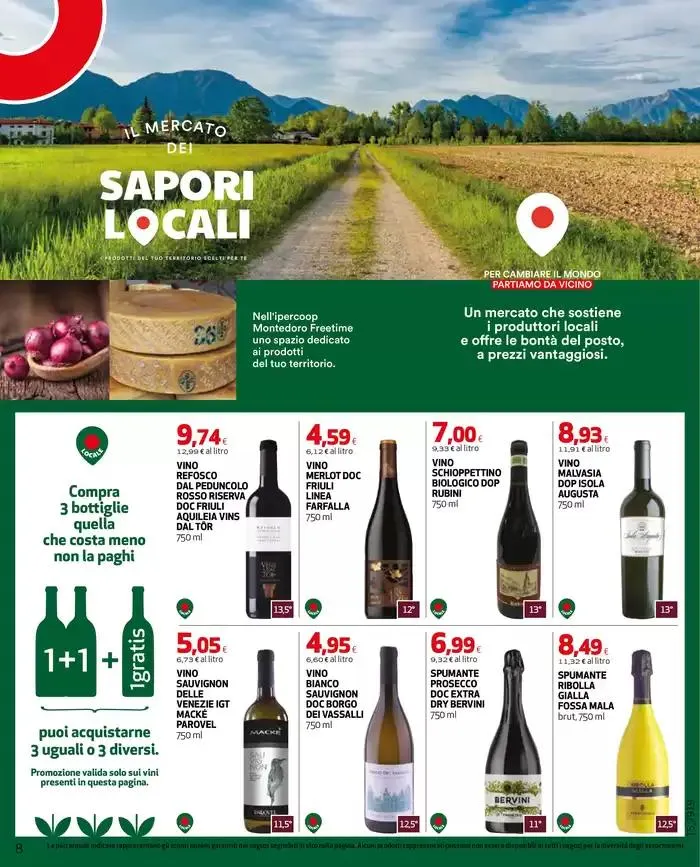 Dal 23 aprile al 7 maggio 2025 da 23 aprile a 7 maggio di 2025 - Pagina del volantino 8