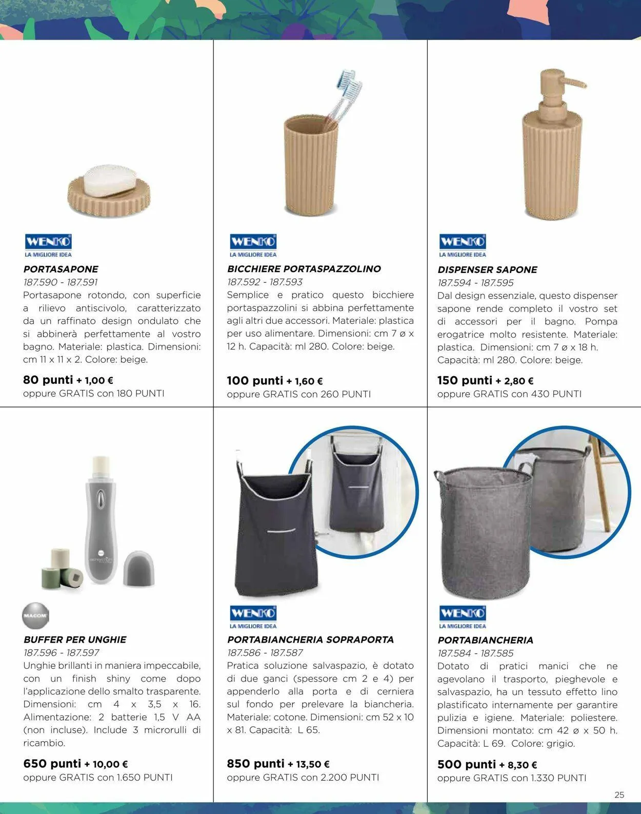 Bottega Verde da 2 giugno a 2 gennaio di 2026 - Pagina del volantino 25