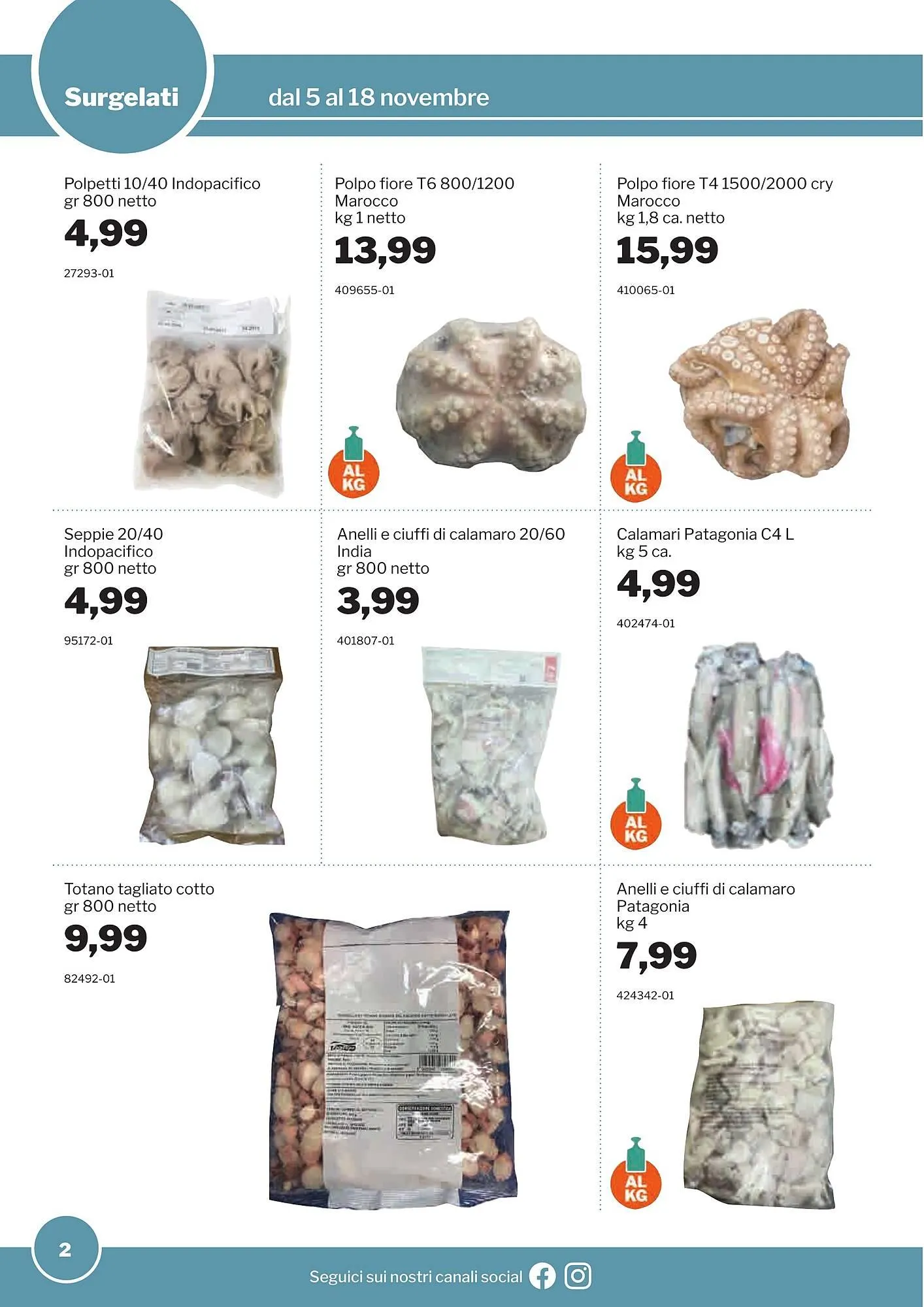 Volantino GrosMarket da 5 novembre a 18 novembre di 2025 - Pagina del volantino 2