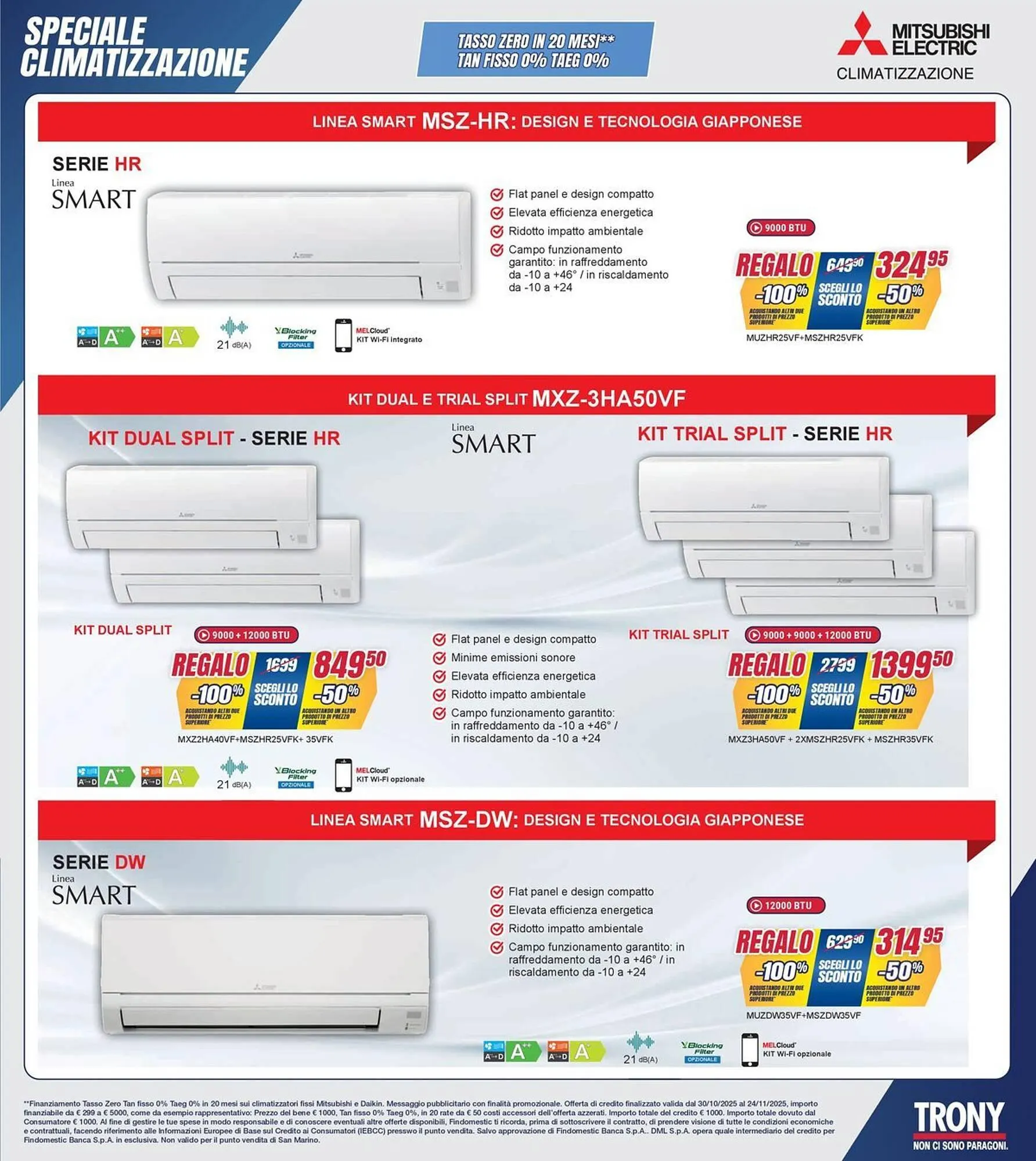 Volantino Trony da 30 ottobre a 24 novembre di 2025 - Pagina del volantino 3