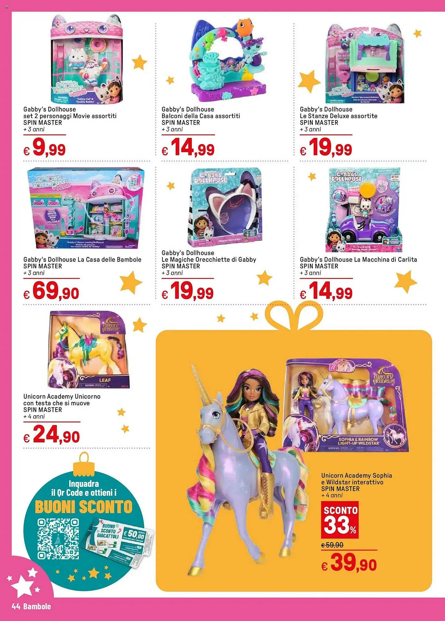 Volantino Iper La Grande da 5 novembre a 24 dicembre di 2025 - Pagina del volantino 44