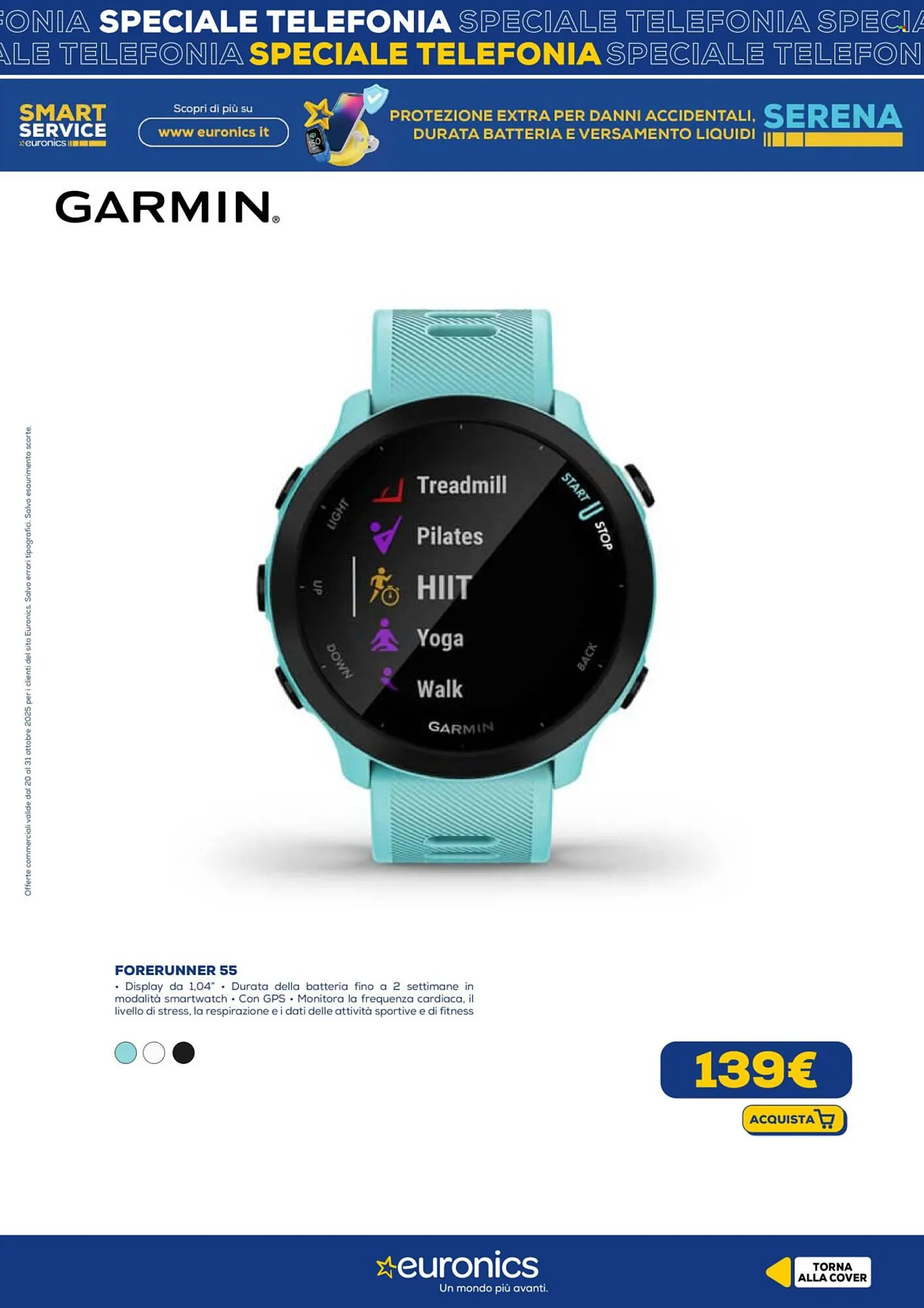 Volantino Euronics da 20 ottobre a 31 ottobre di 2025 - Pagina del volantino 8