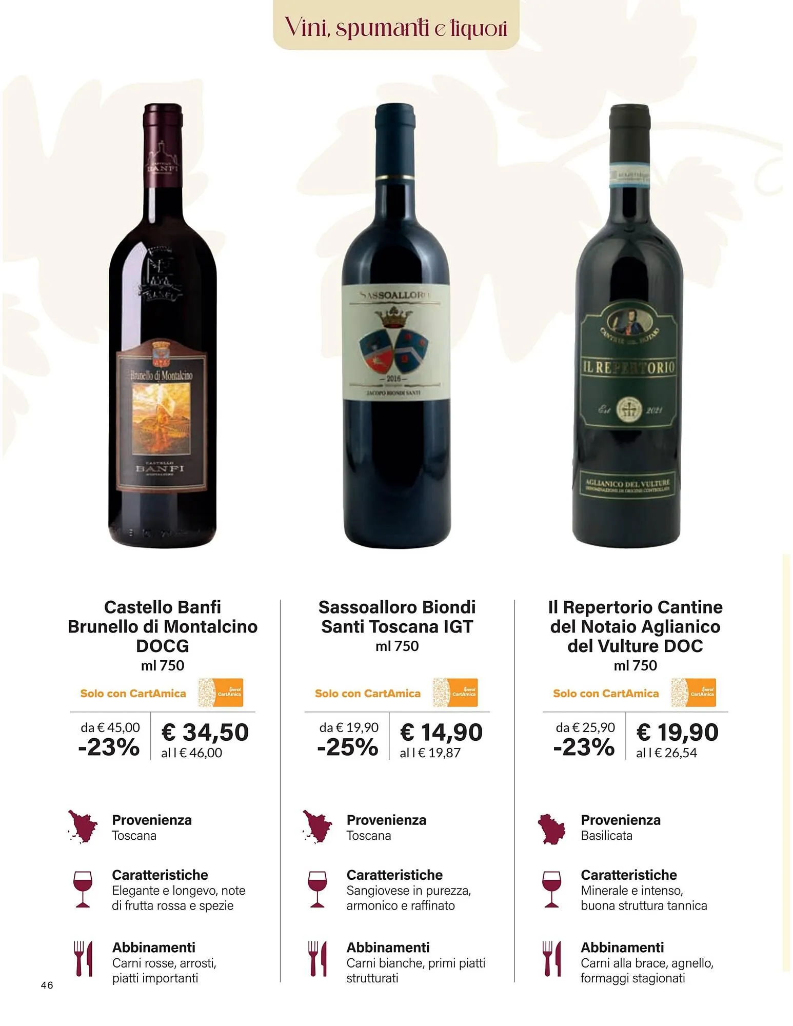 Volantino Iperal da 18 marzo a 7 aprile di 2026 - Pagina del volantino 46