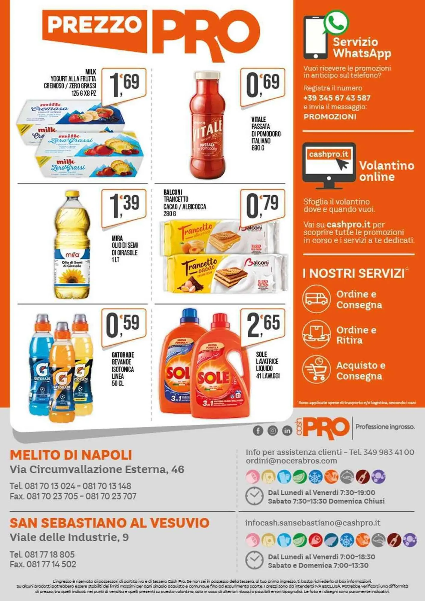 Volantino Cash pro da 26 maggio a 8 giugno di 2025 - Pagina del volantino 48