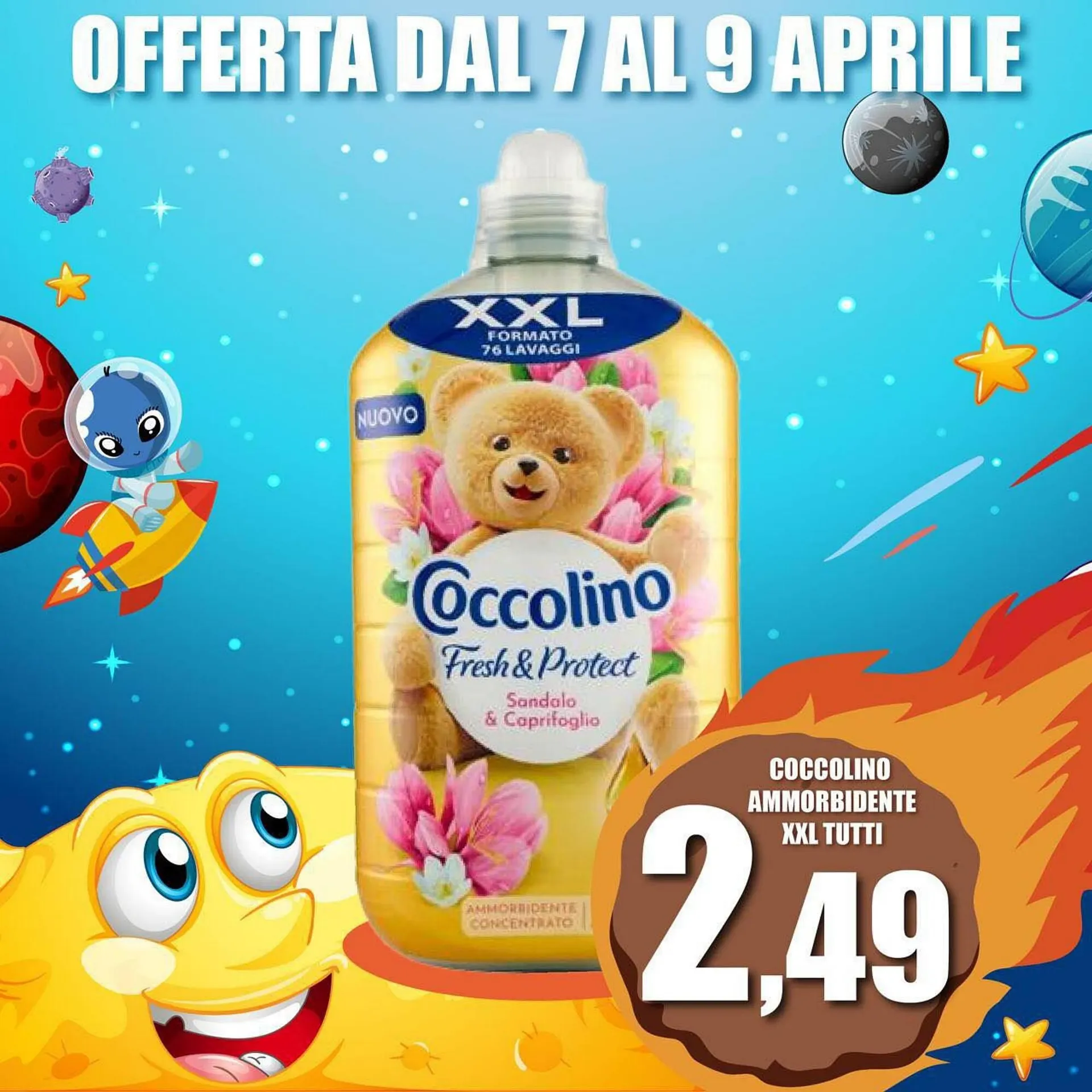 Volantino Pianeta Risparmio da 7 aprile a 9 aprile di 2025 - Pagina del volantino 6