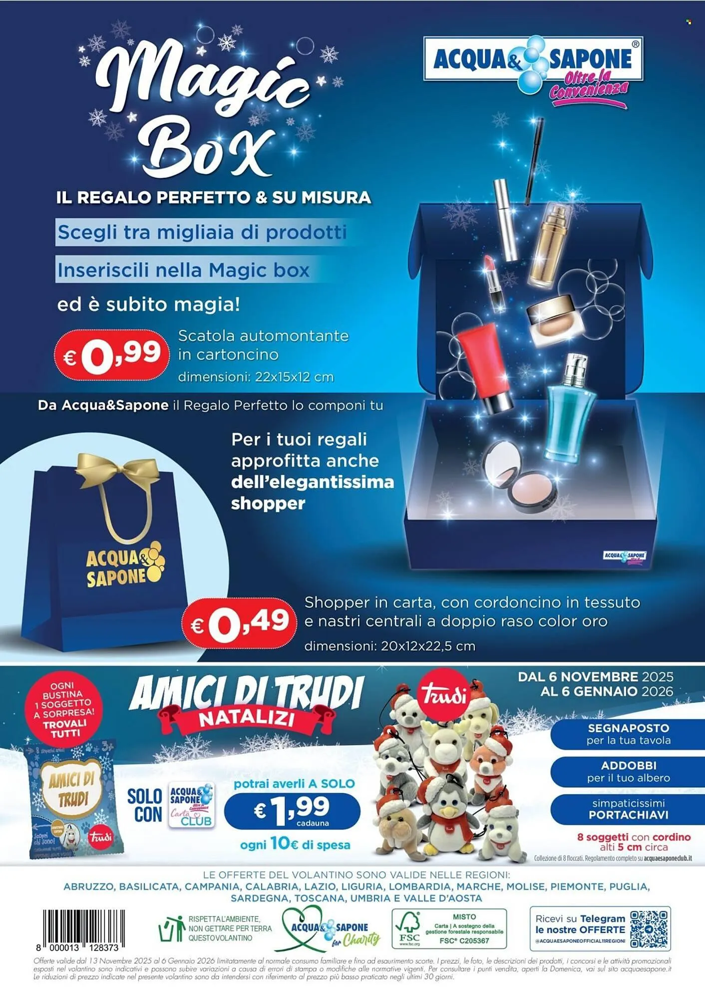 Volantino Acqua & Sapone da 13 novembre a 6 gennaio di 2026 - Pagina del volantino 16