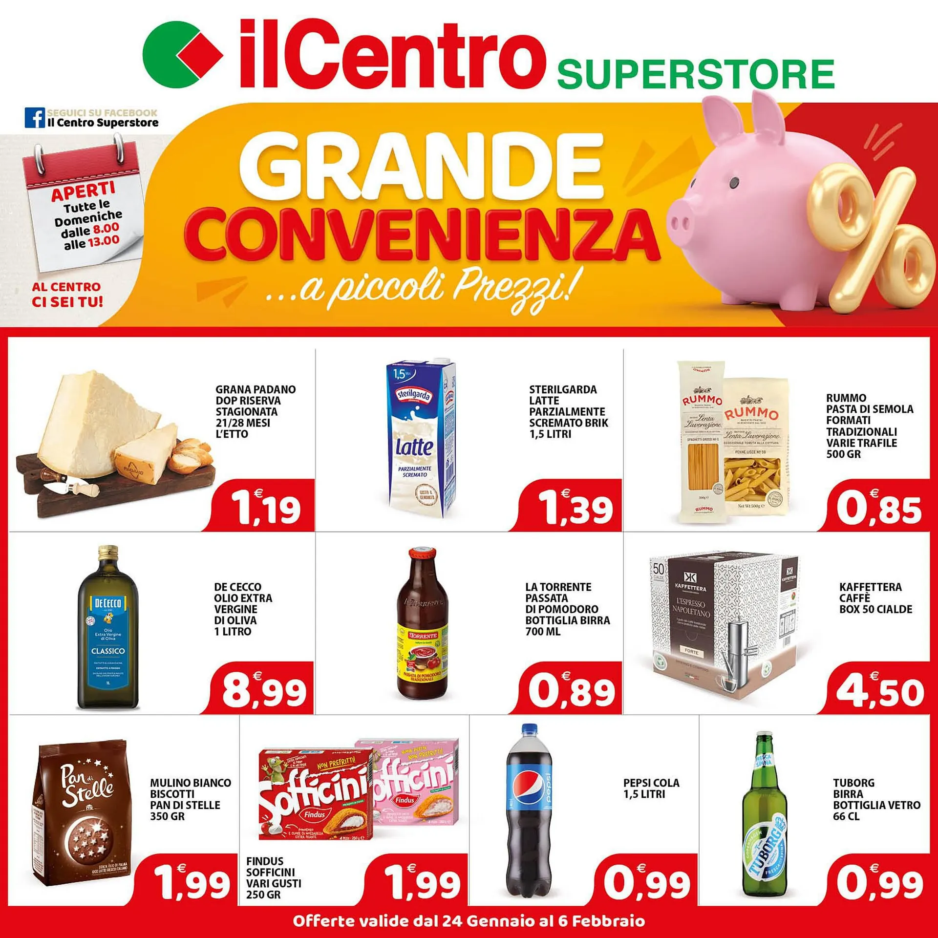 Volantino Il Centro Superstore da 24 gennaio a 6 febbraio di 2024 - Pagina del volantino 