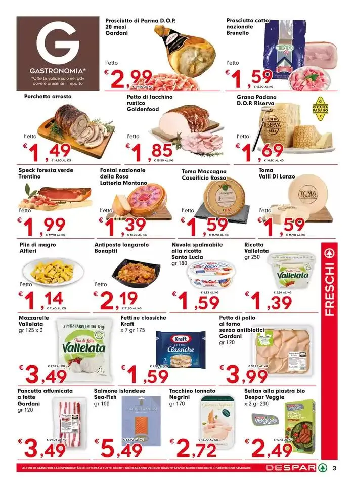 Super Scontati! da 8 maggio a 21 maggio di 2025 - Pagina del volantino 3