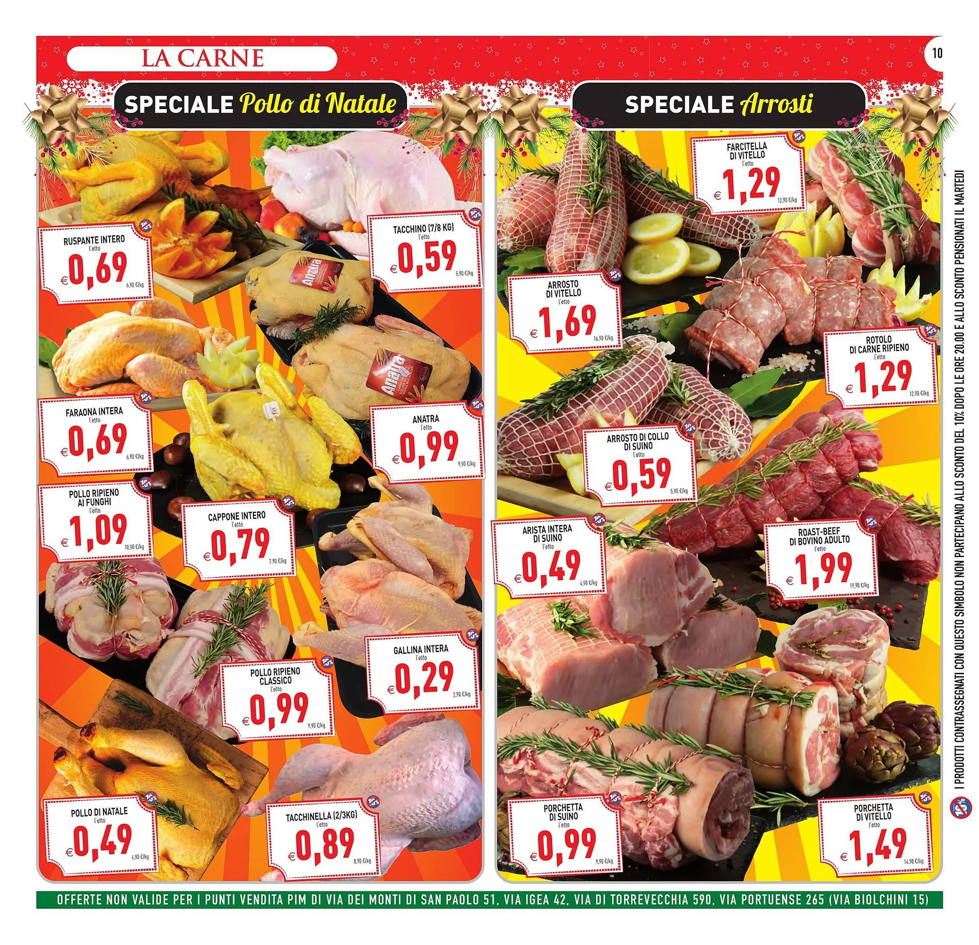 Volantino Supermercati Agorà da 16 dicembre a 24 dicembre di 2025 - Pagina del volantino 10