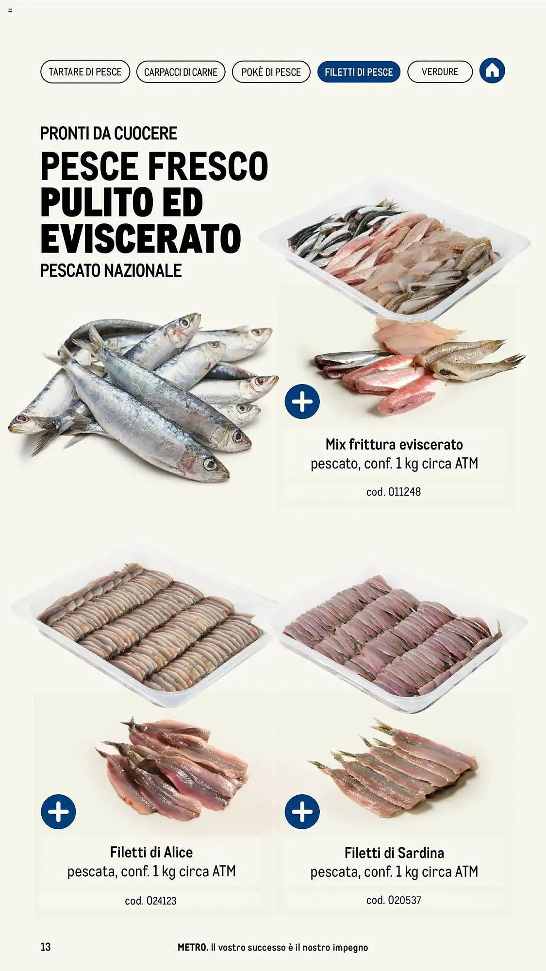 Volantino Metro da 17 aprile a 30 aprile di 2026 - Pagina del volantino 13