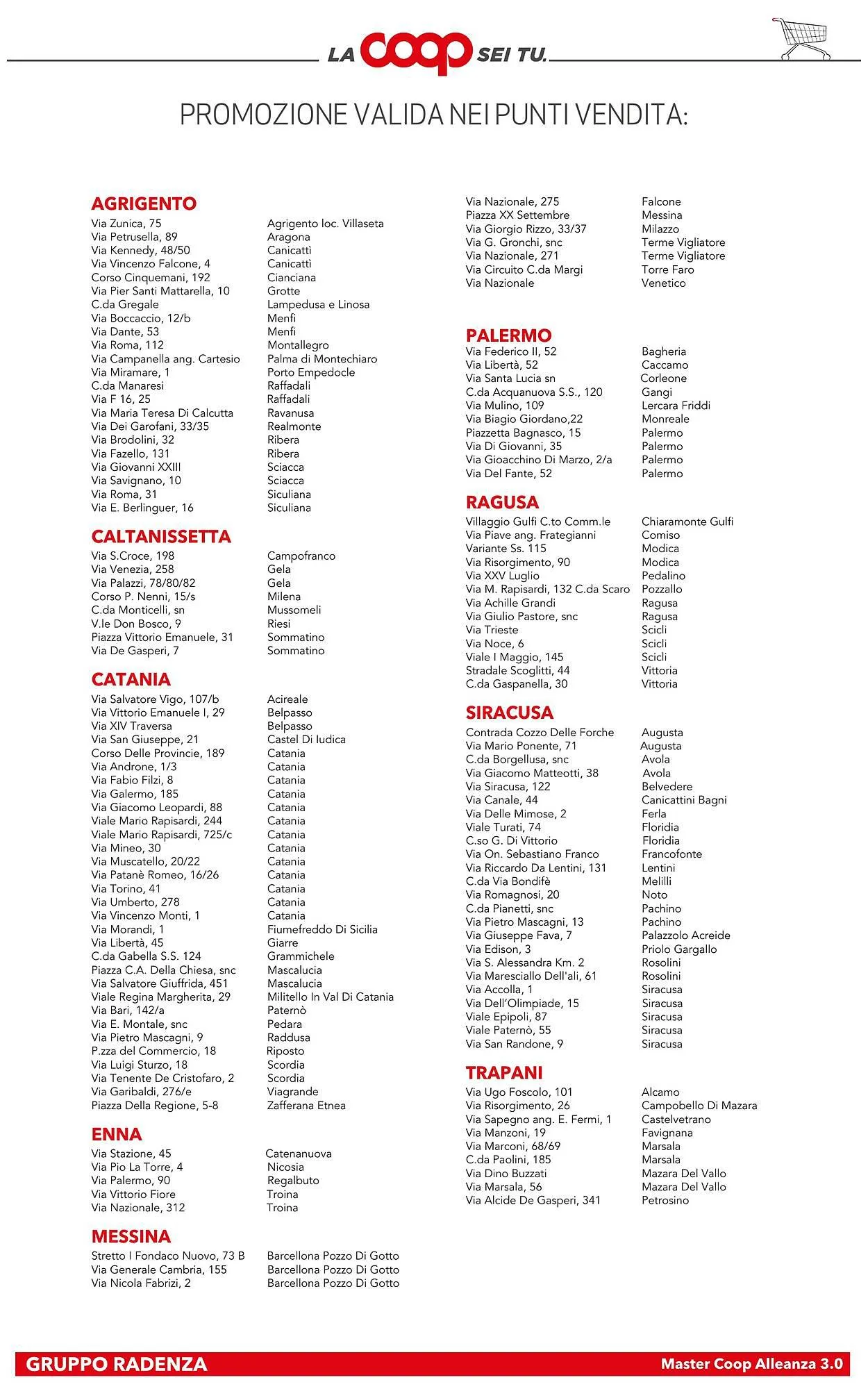 Volantino Coop Radenza da 8 gennaio a 18 gennaio di 2024 - Pagina del volantino 31
