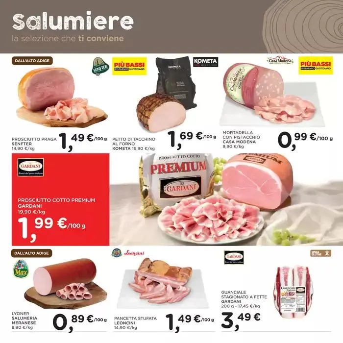 Sottocosto da 26 marzo a 8 maggio di 2025 - Pagina del volantino 10