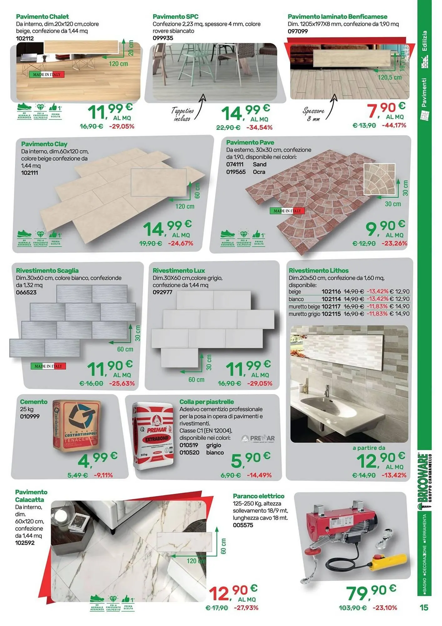 Volantino Bricoware da 24 luglio a 17 agosto di 2025 - Pagina del volantino 15