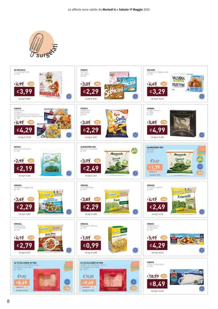 Ogni sorso e un viaggio che ti concedi da 6 maggio a 17 maggio di 2025 - Pagina del volantino 8